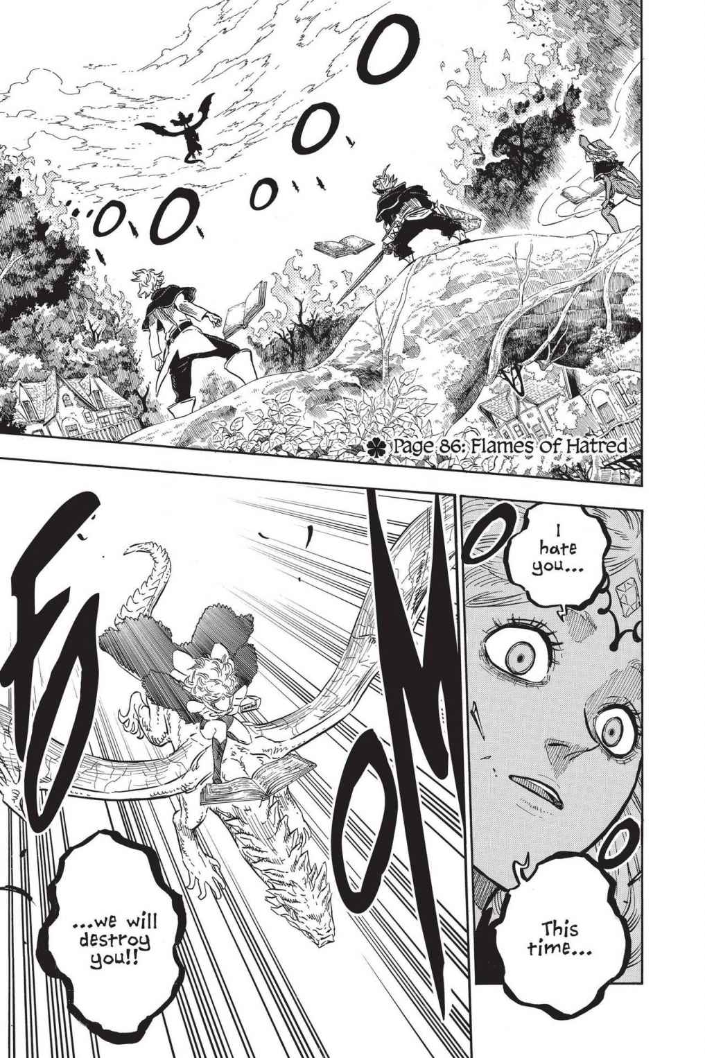 Black Clover Chapter 86 — page 1
