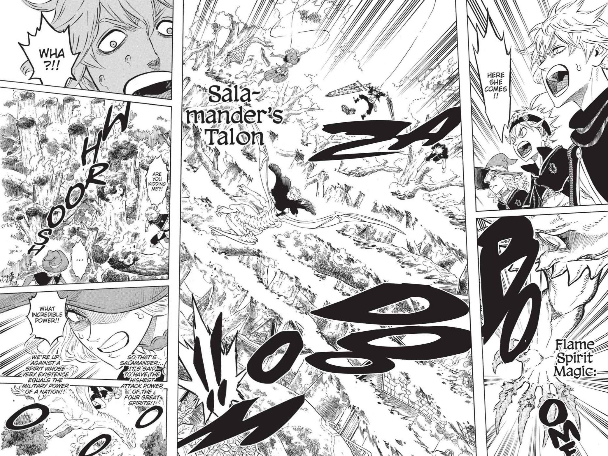 Black Clover Chapter 86 — page 2