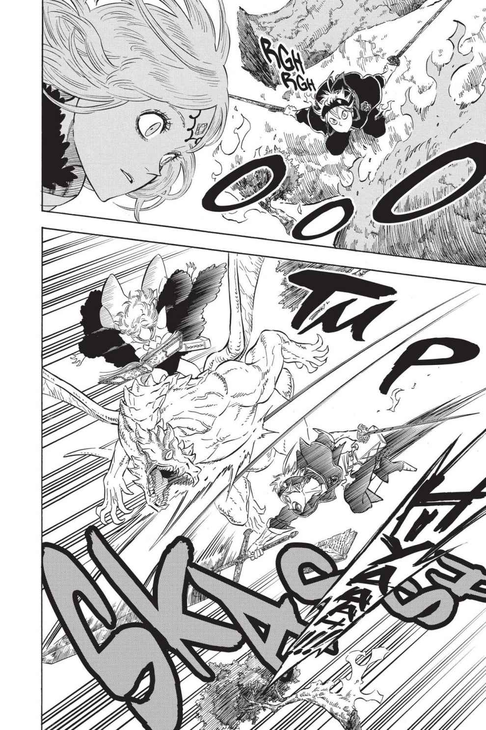 Black Clover Chapter 86 — page 3