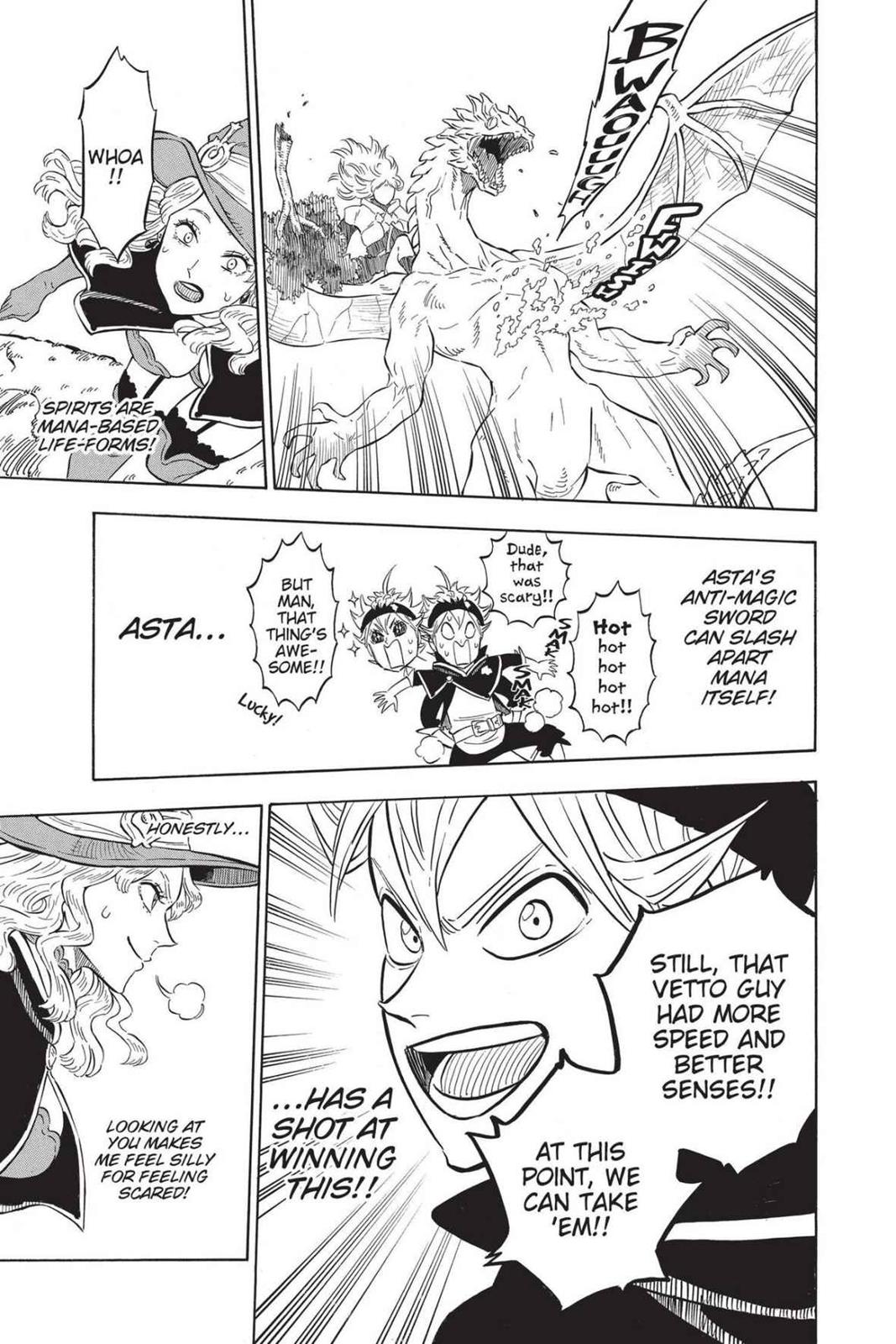 Black Clover Chapter 86 — page 4