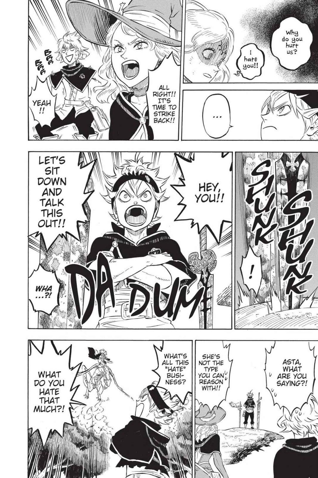 Black Clover Chapter 86 — page 5