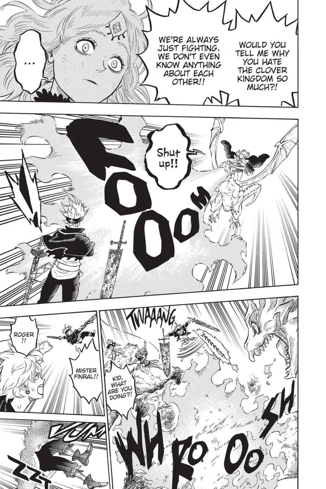Black Clover Chapter 86 — page 6