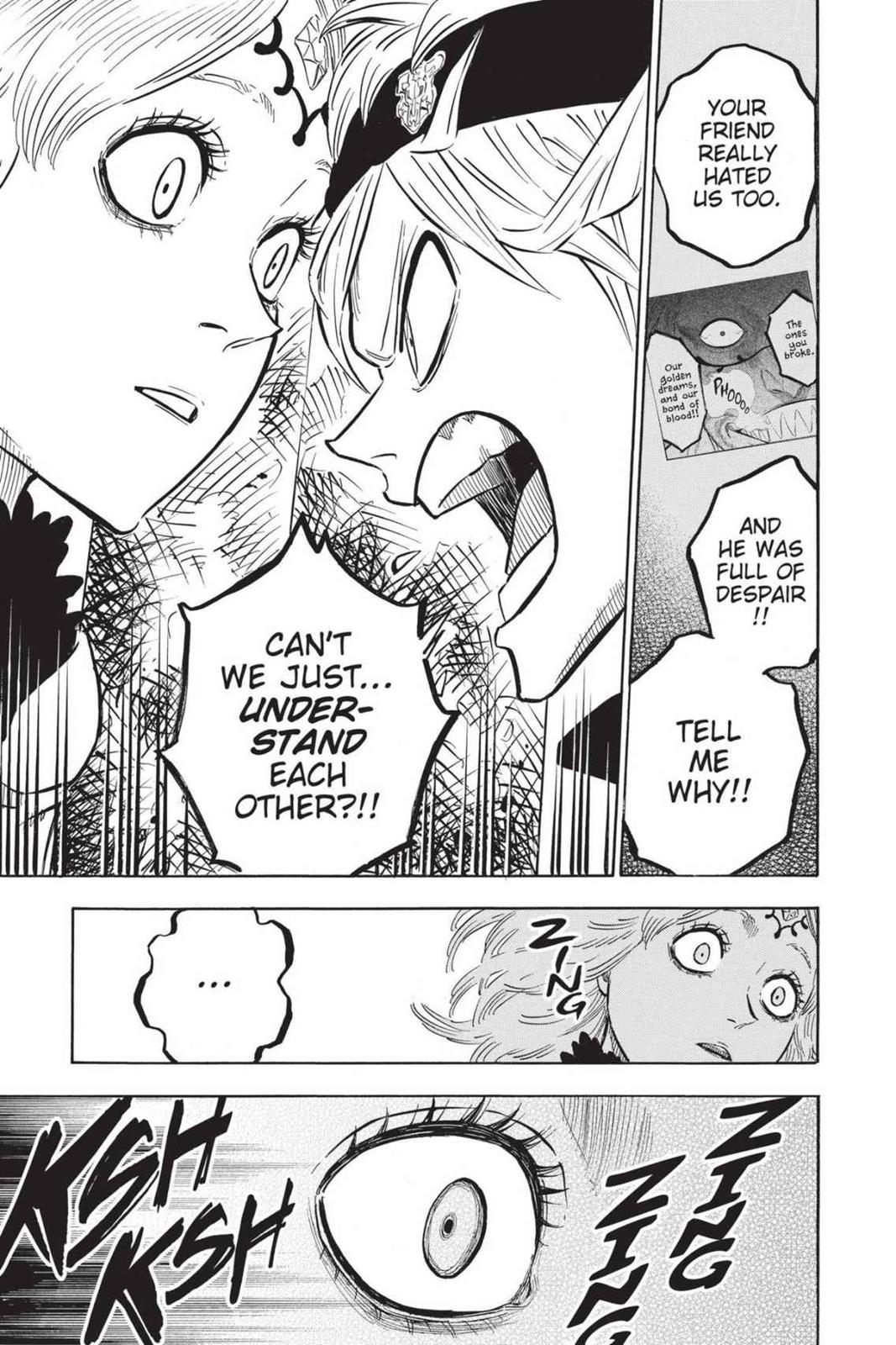 Black Clover Chapter 86 — page 8