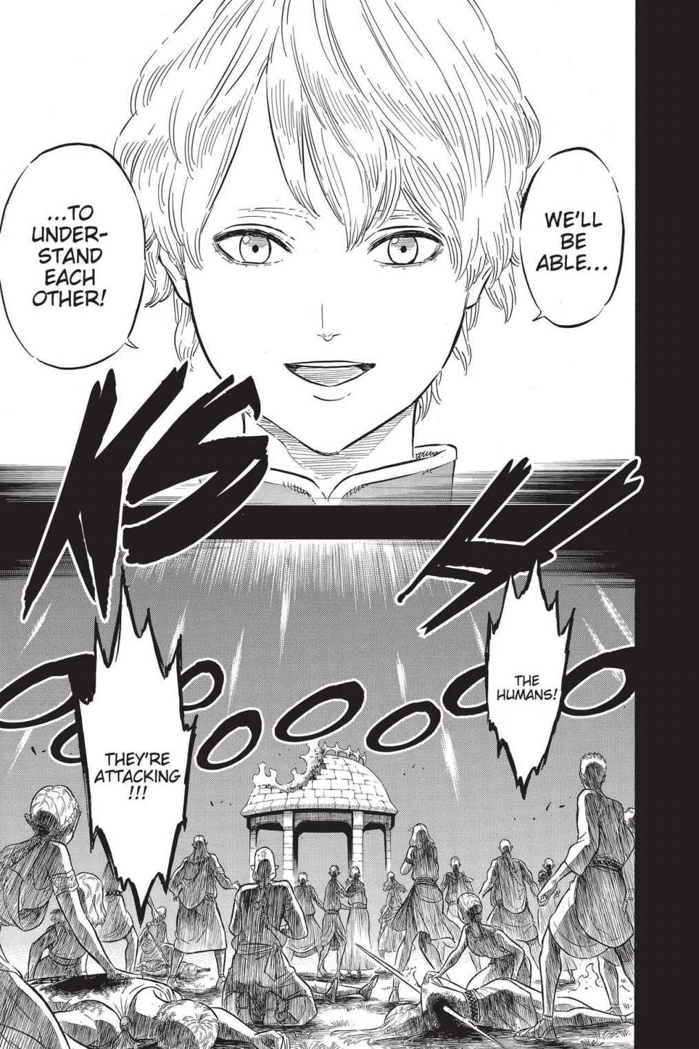 Black Clover Chapter 86 — page 10