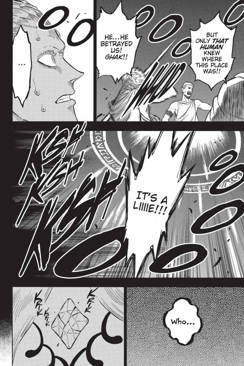 Black Clover Chapter 86 — page 11