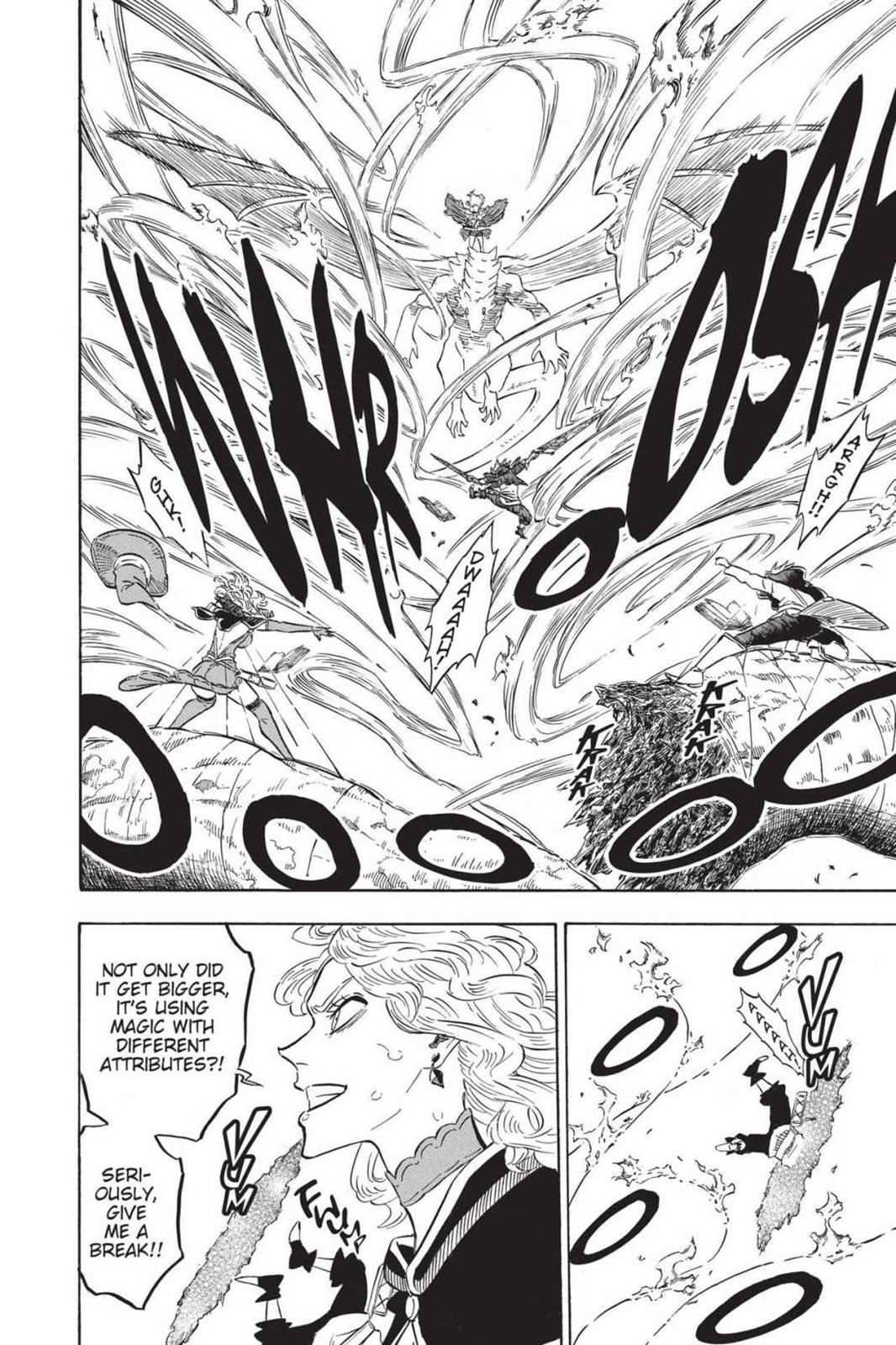 Black Clover Chapter 86 — page 14
