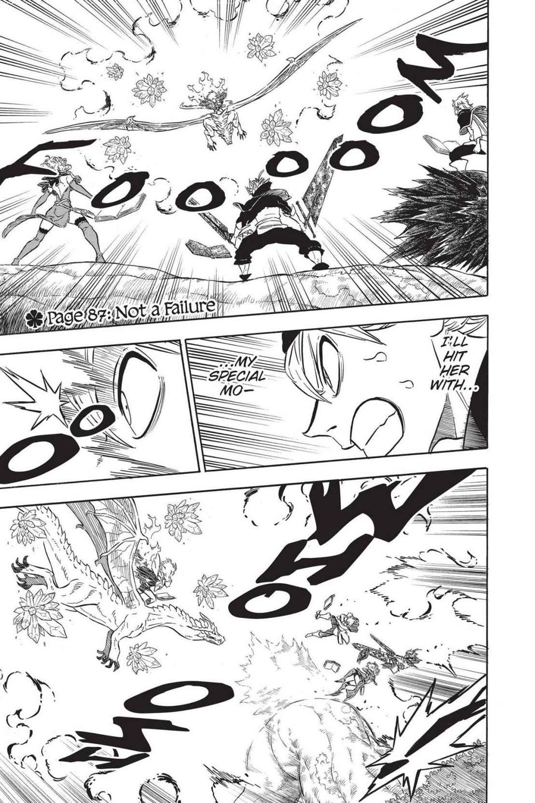 Black Clover Chapter 87 — page 1