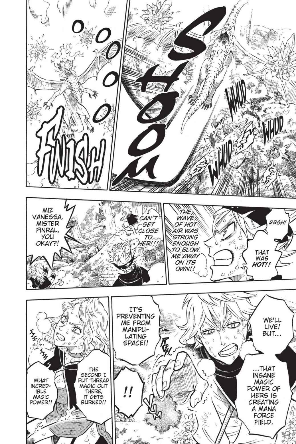 Black Clover Chapter 87 — page 2