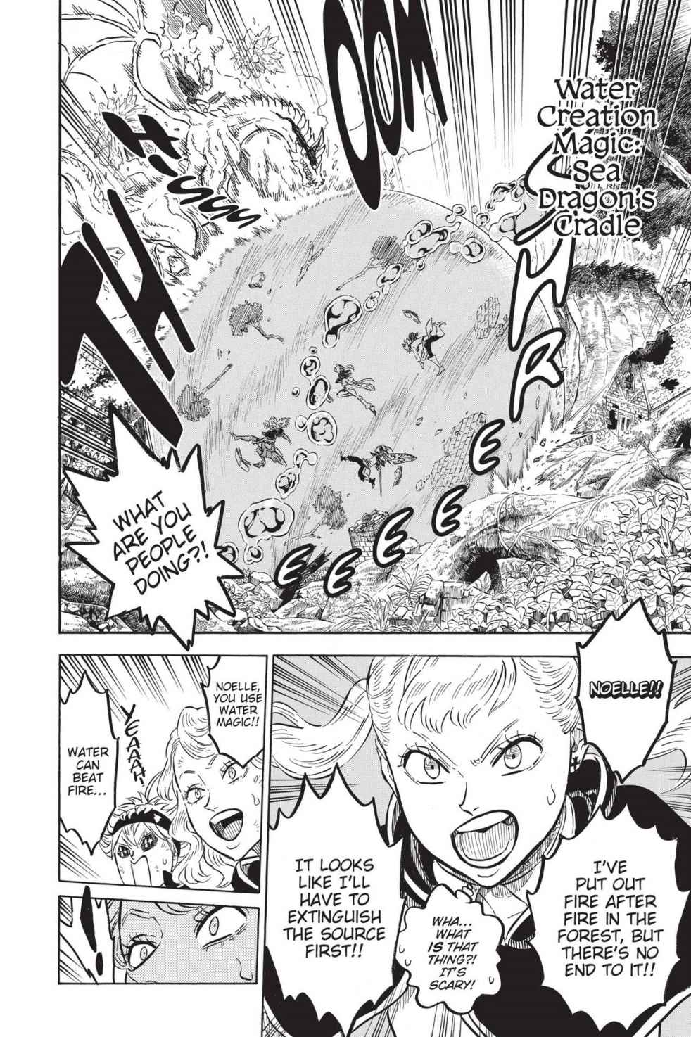 Black Clover Chapter 87 — page 4