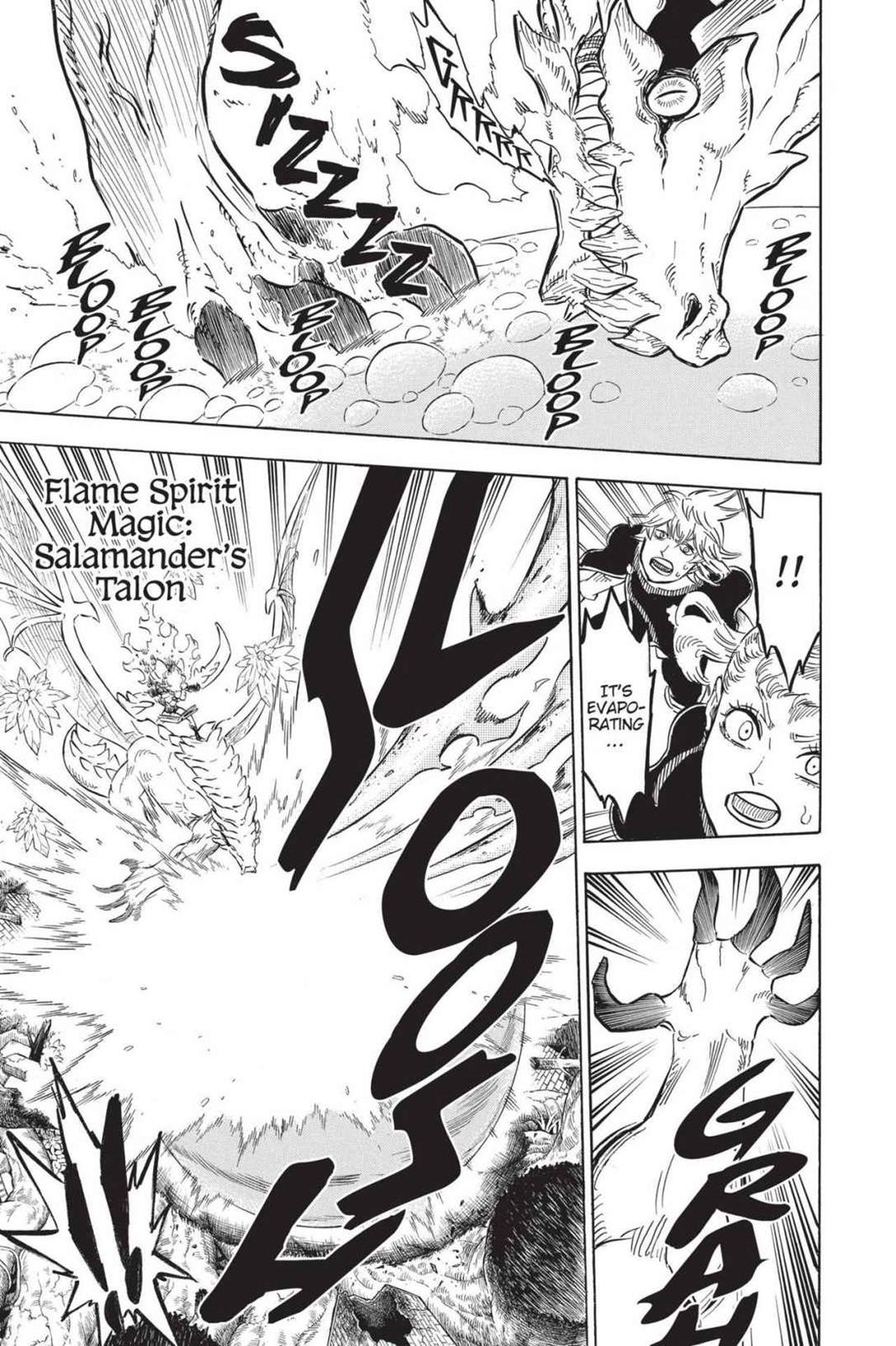Black Clover Chapter 87 — page 5