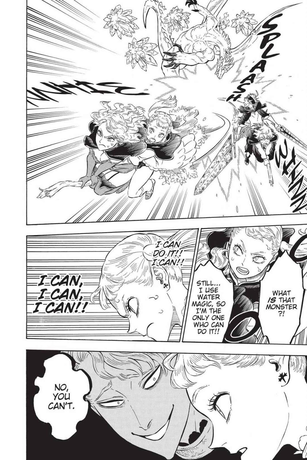 Black Clover Chapter 87 — page 6