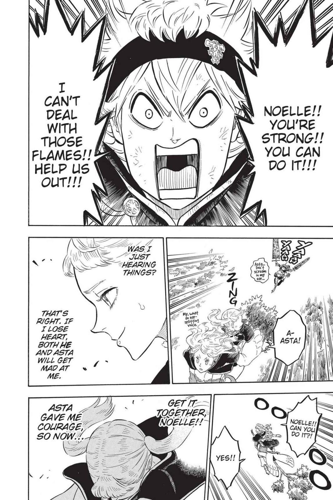 Black Clover Chapter 87 — page 8