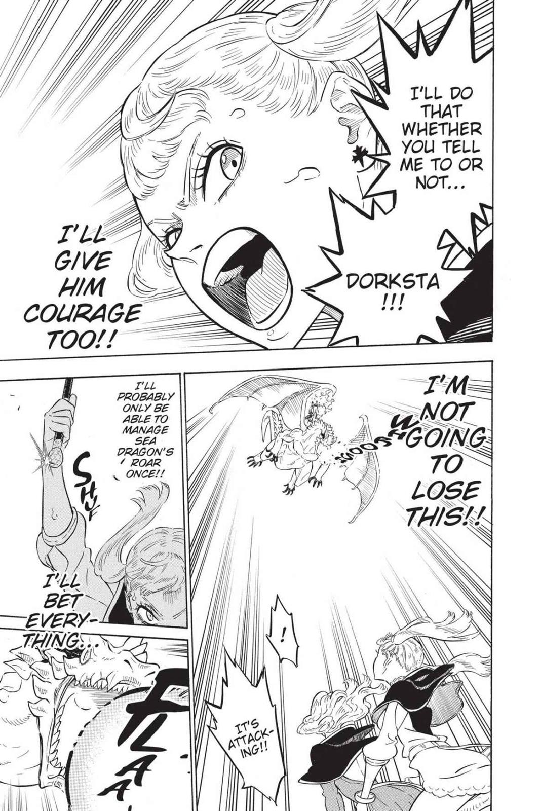 Black Clover Chapter 87 — page 9