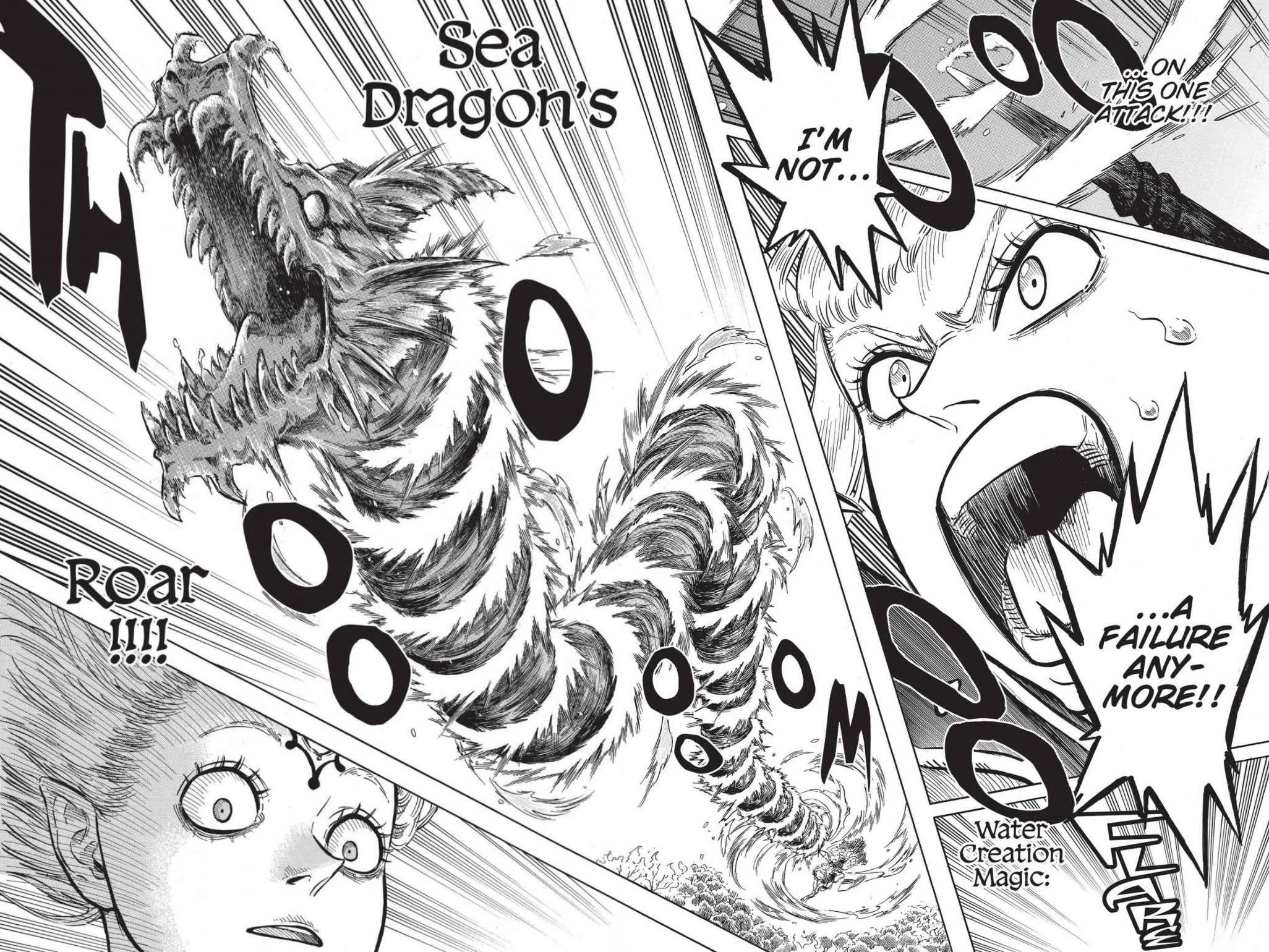 Black Clover Chapter 87 — page 10