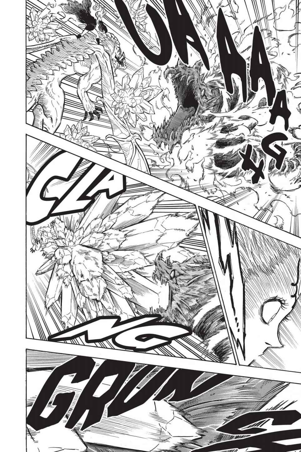 Black Clover Chapter 87 — page 11