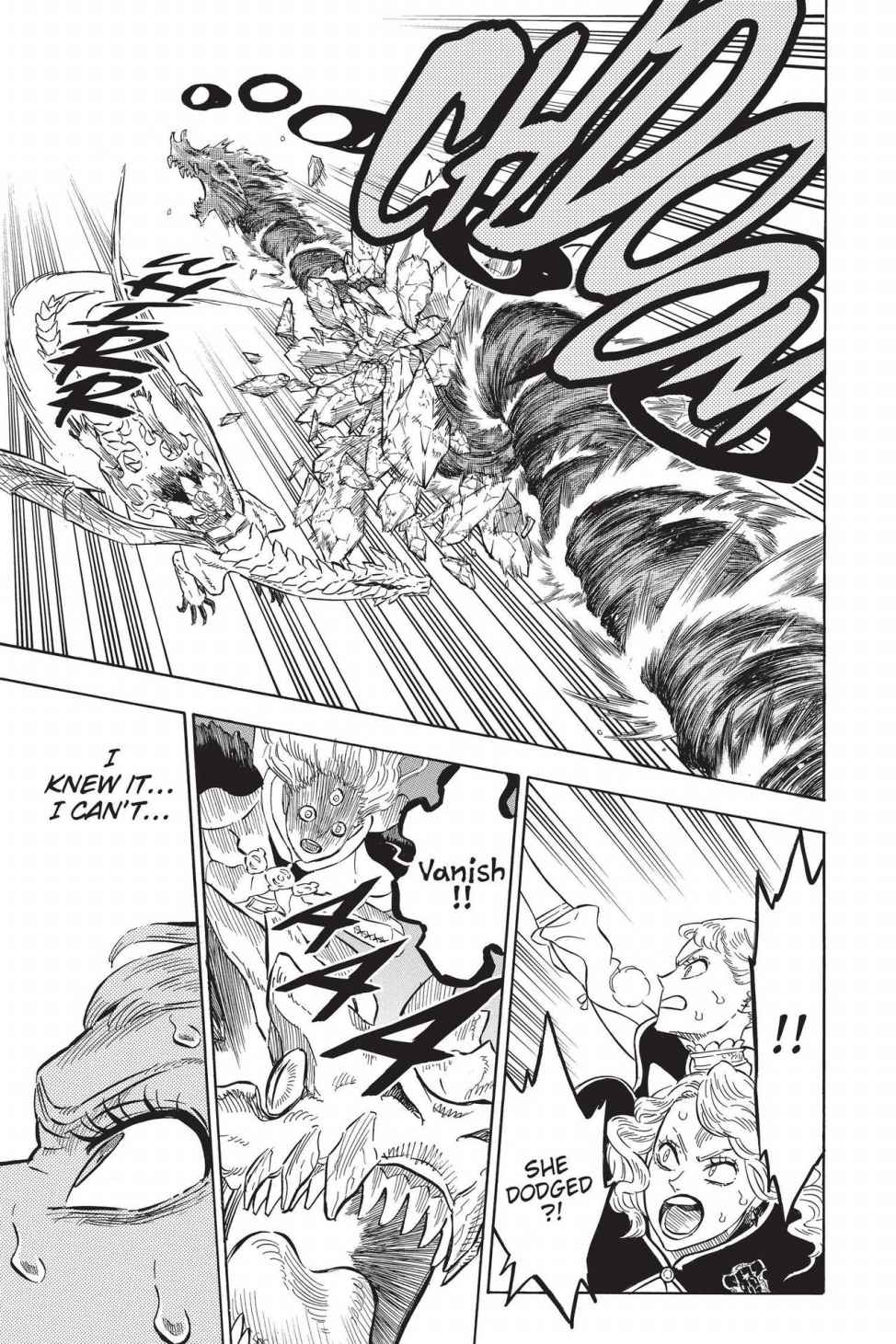 Black Clover Chapter 87 — page 12