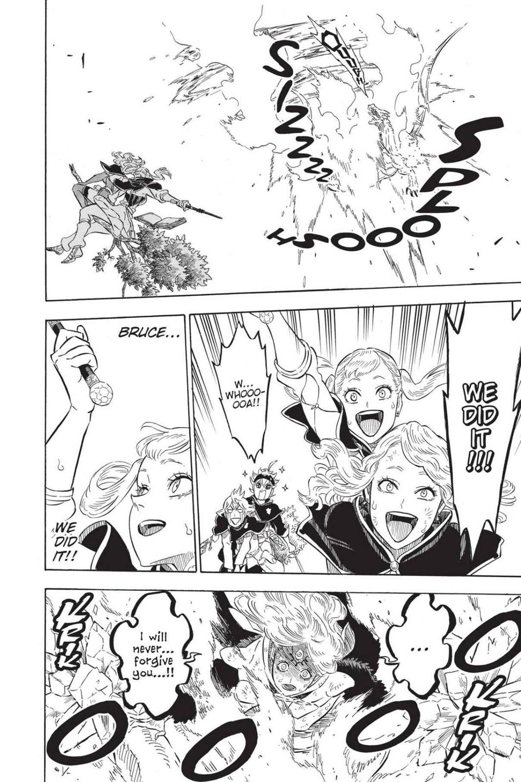 Black Clover Chapter 87 — page 15