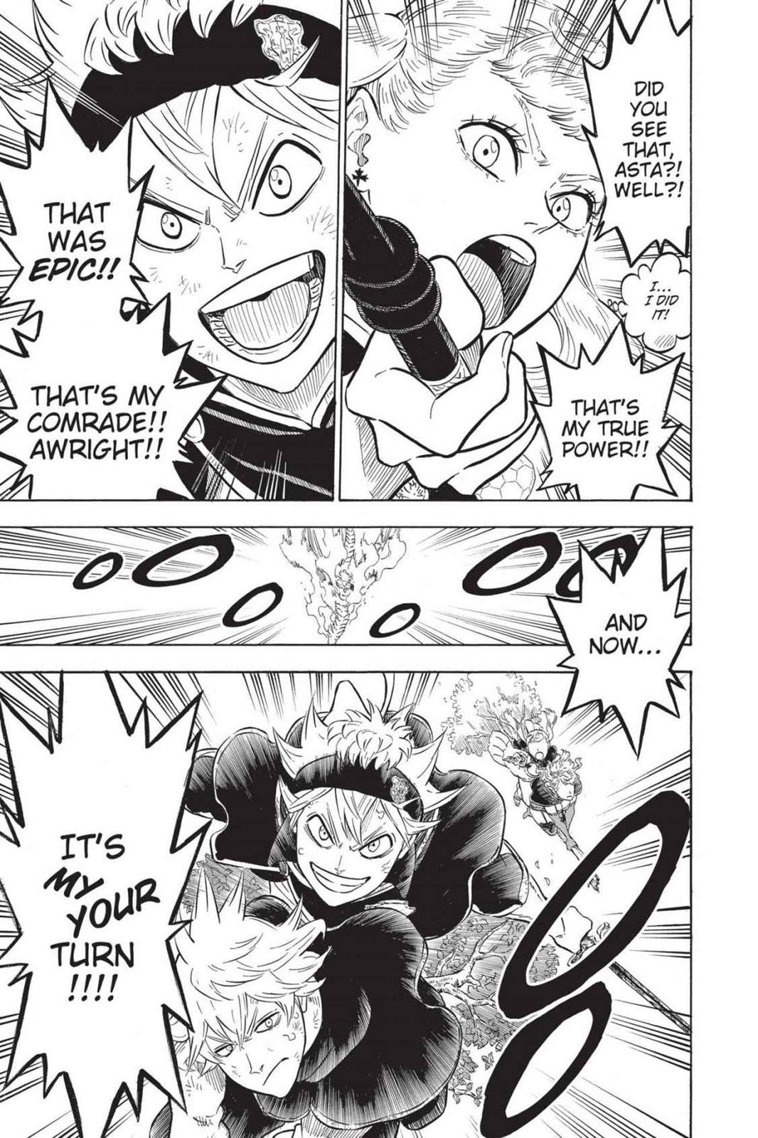 Black Clover Chapter 87 — page 16