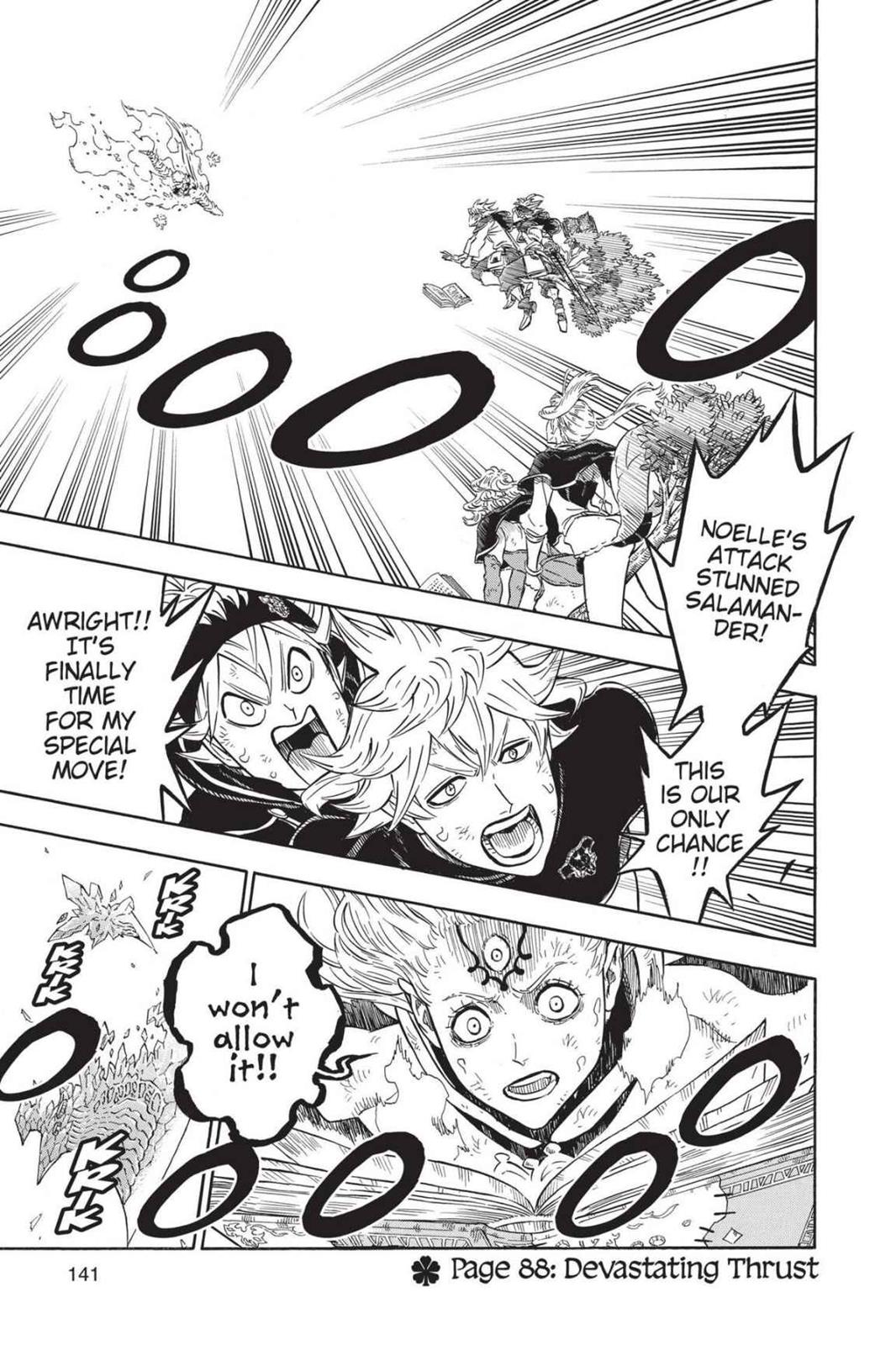 Black Clover Chapter 88 — page 1