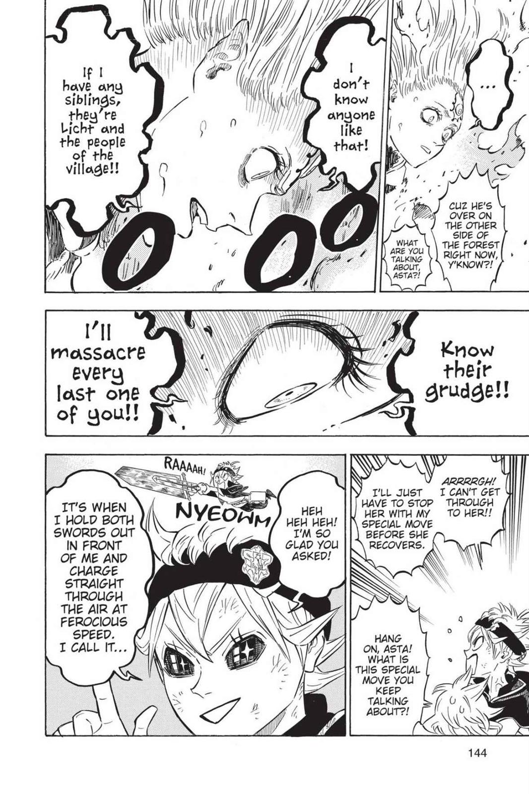 Black Clover Chapter 88 — page 4