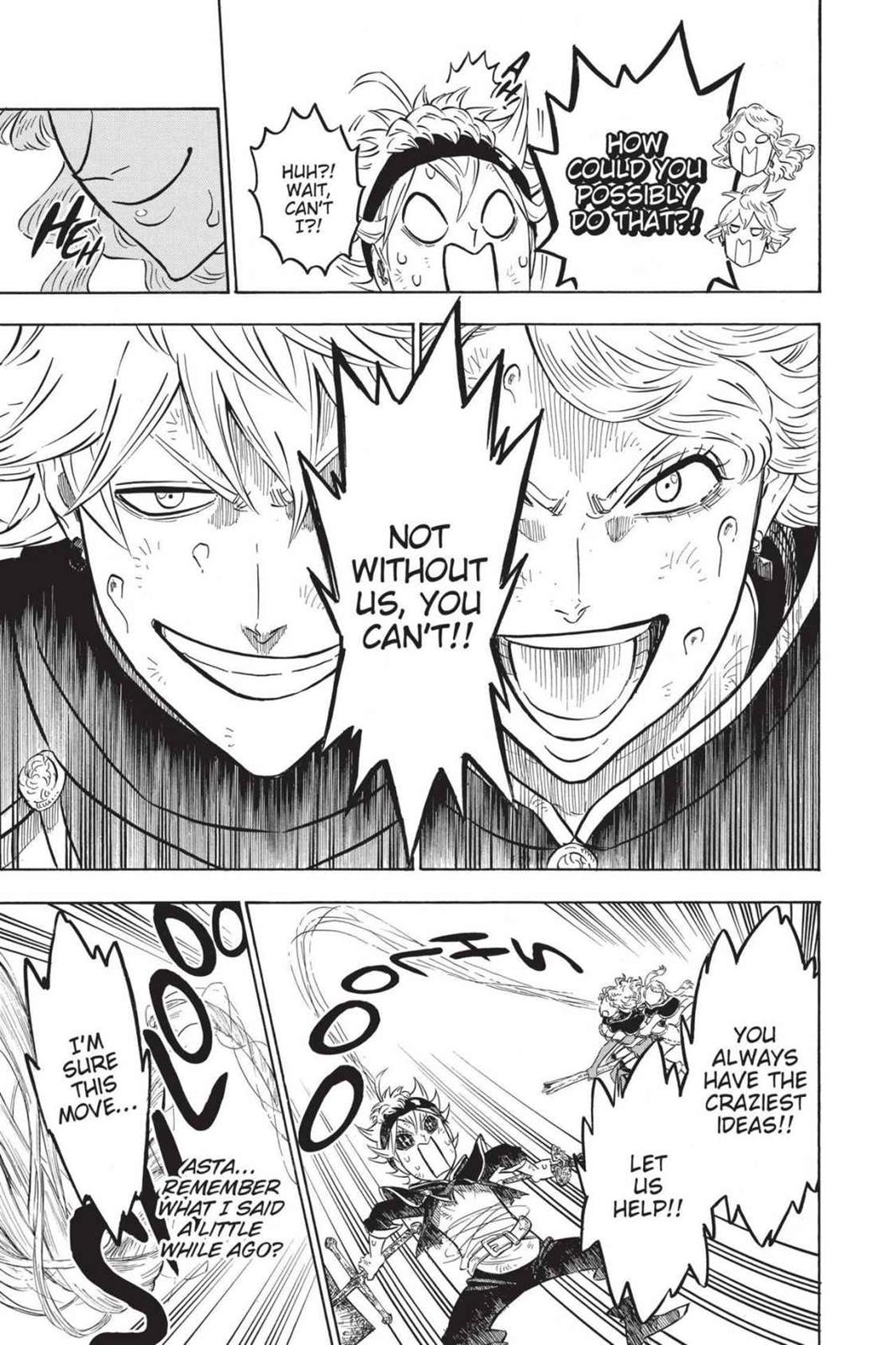 Black Clover Chapter 88 — page 5