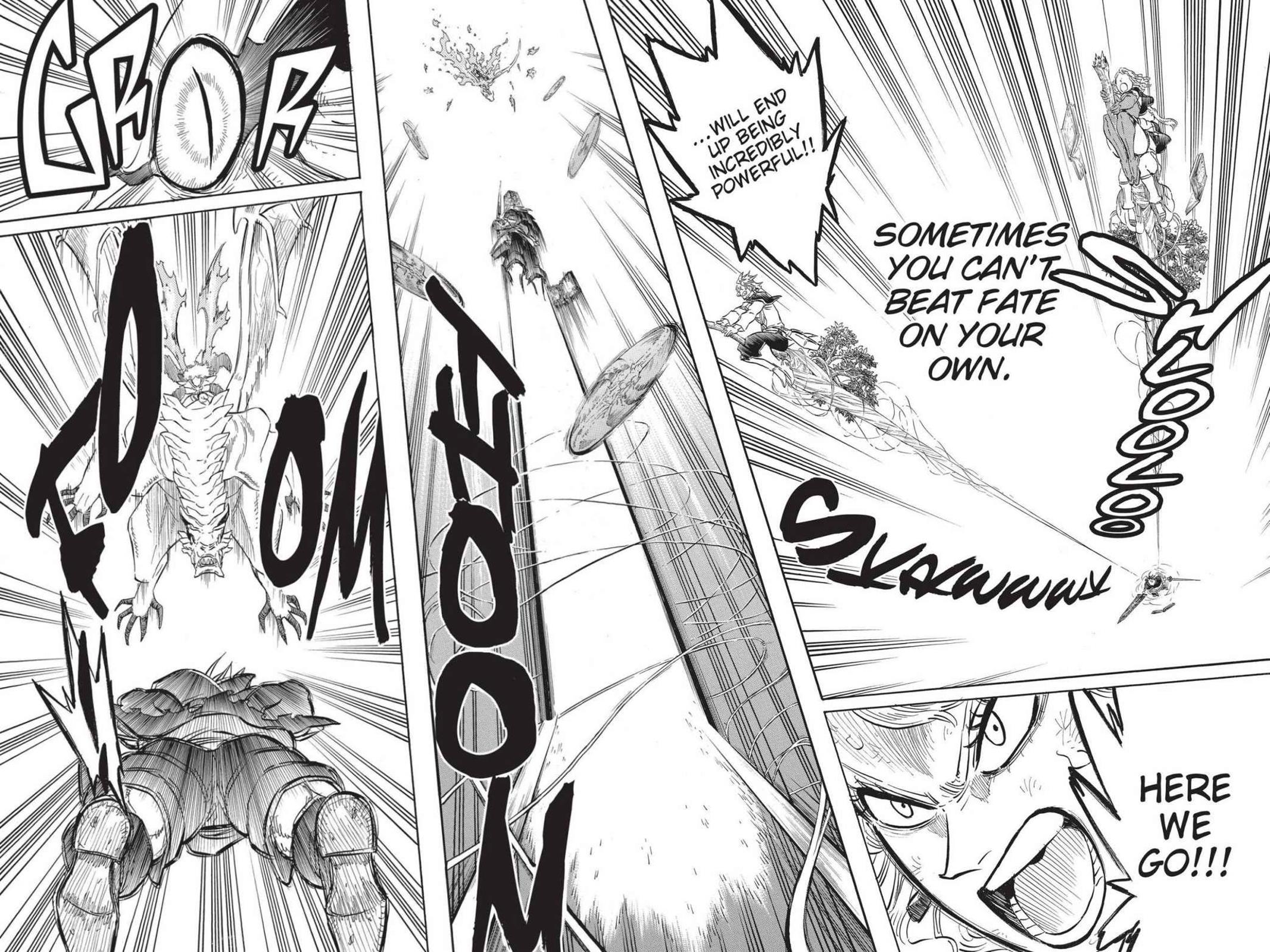 Black Clover Chapter 88 — page 6