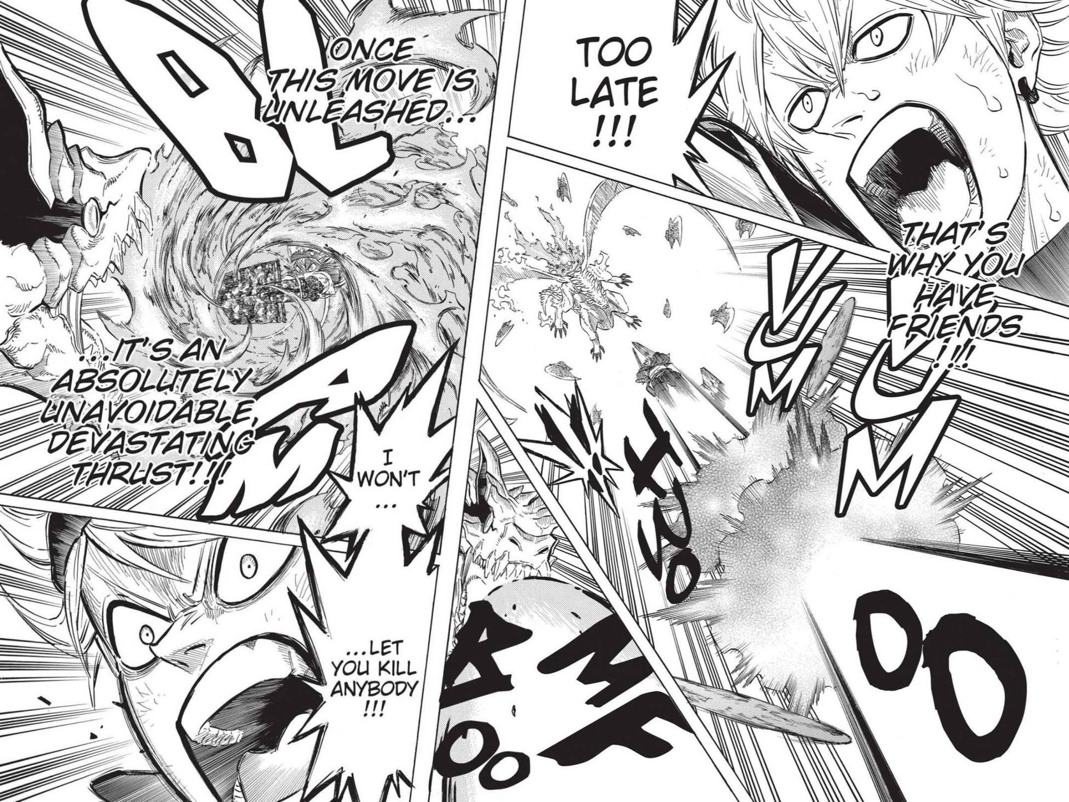 Black Clover Chapter 88 — page 7