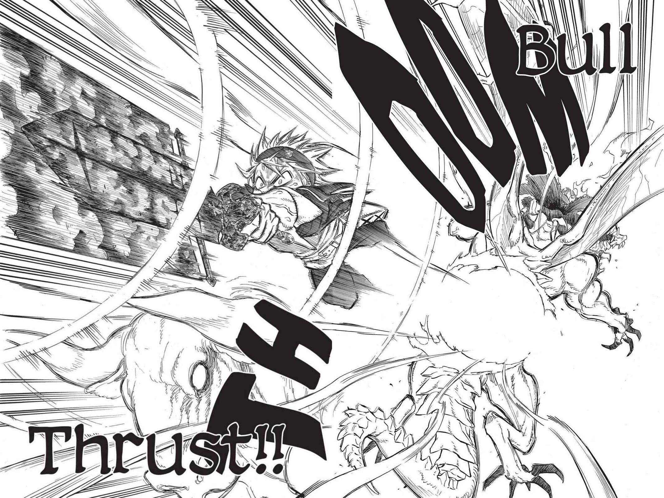 Black Clover Chapter 88 — page 8