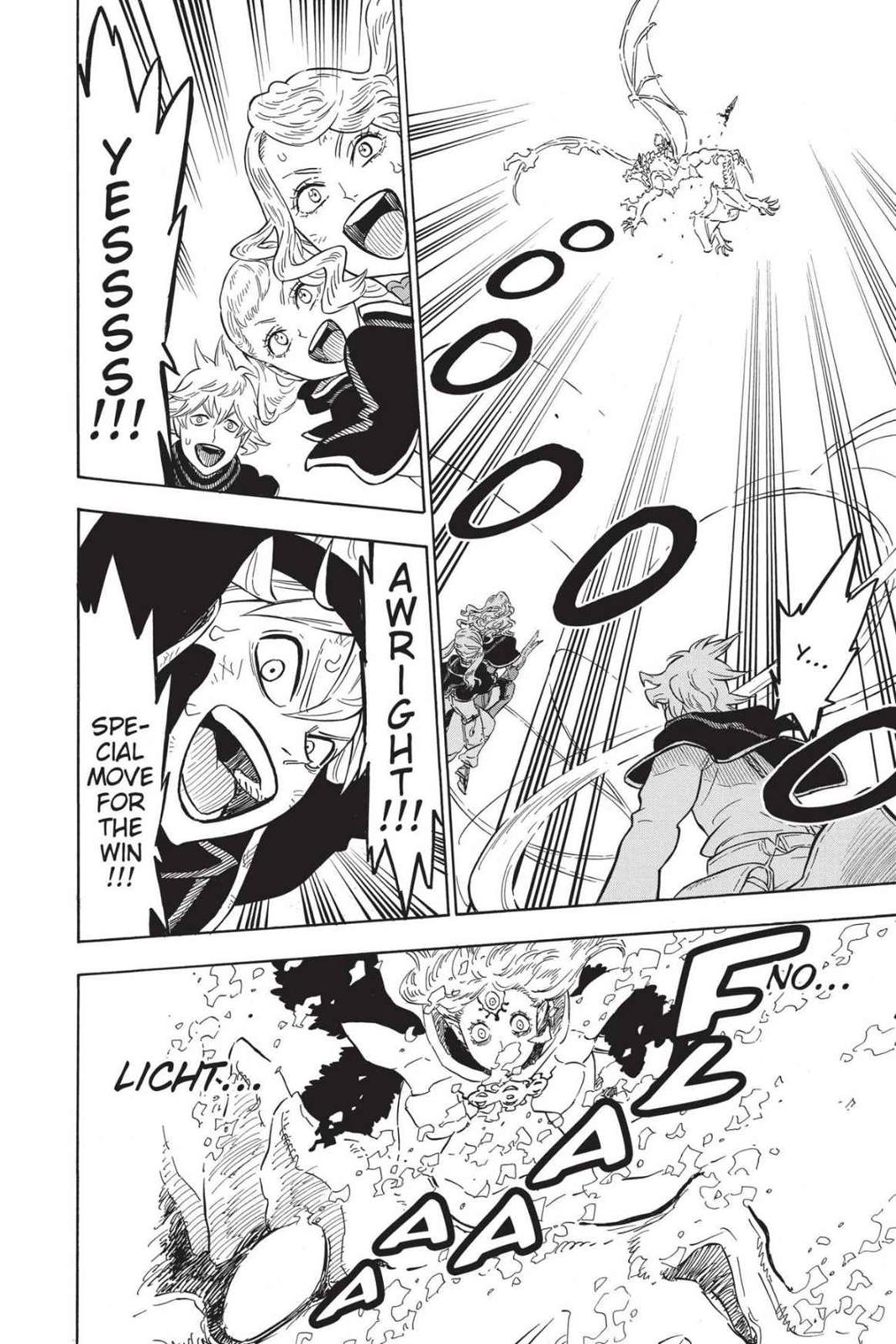 Black Clover Chapter 88 — page 9