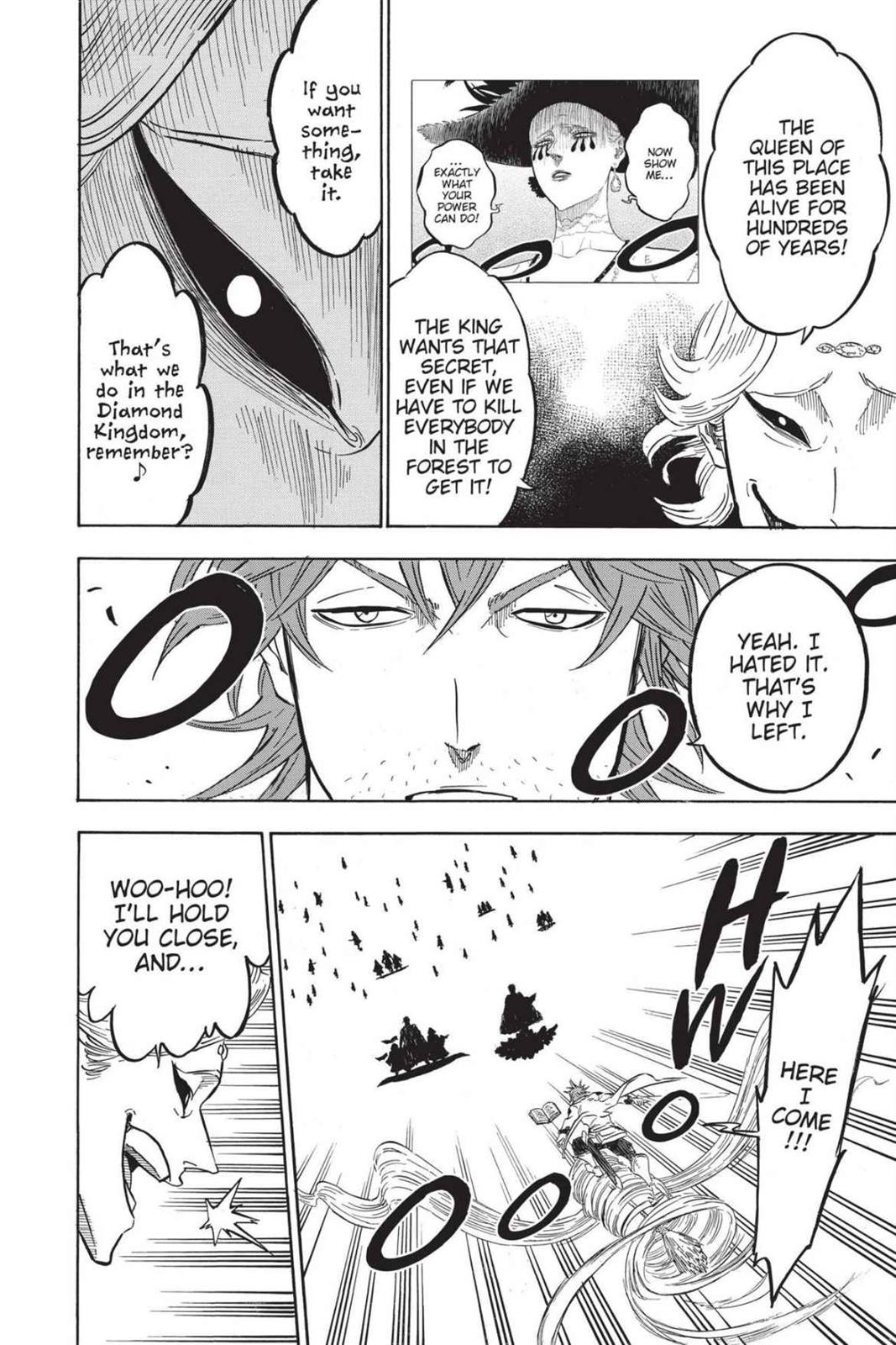Black Clover Chapter 89 — page 2