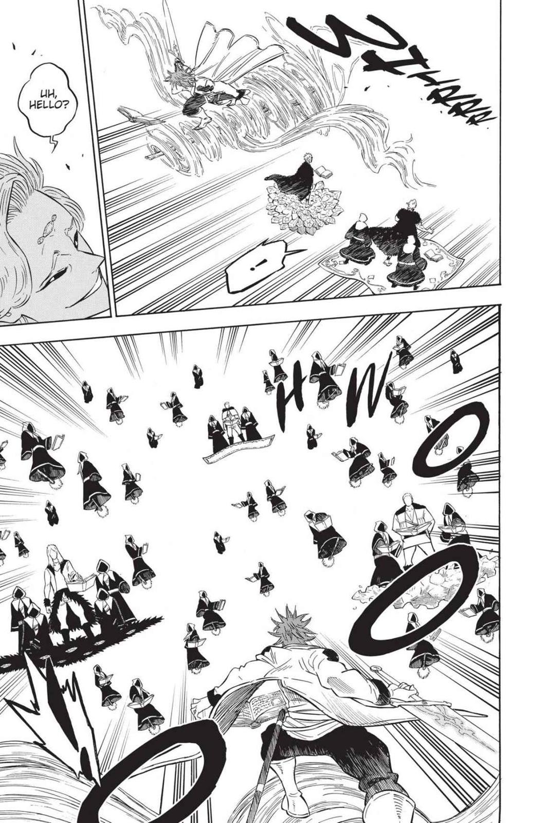 Black Clover Chapter 89 — page 3