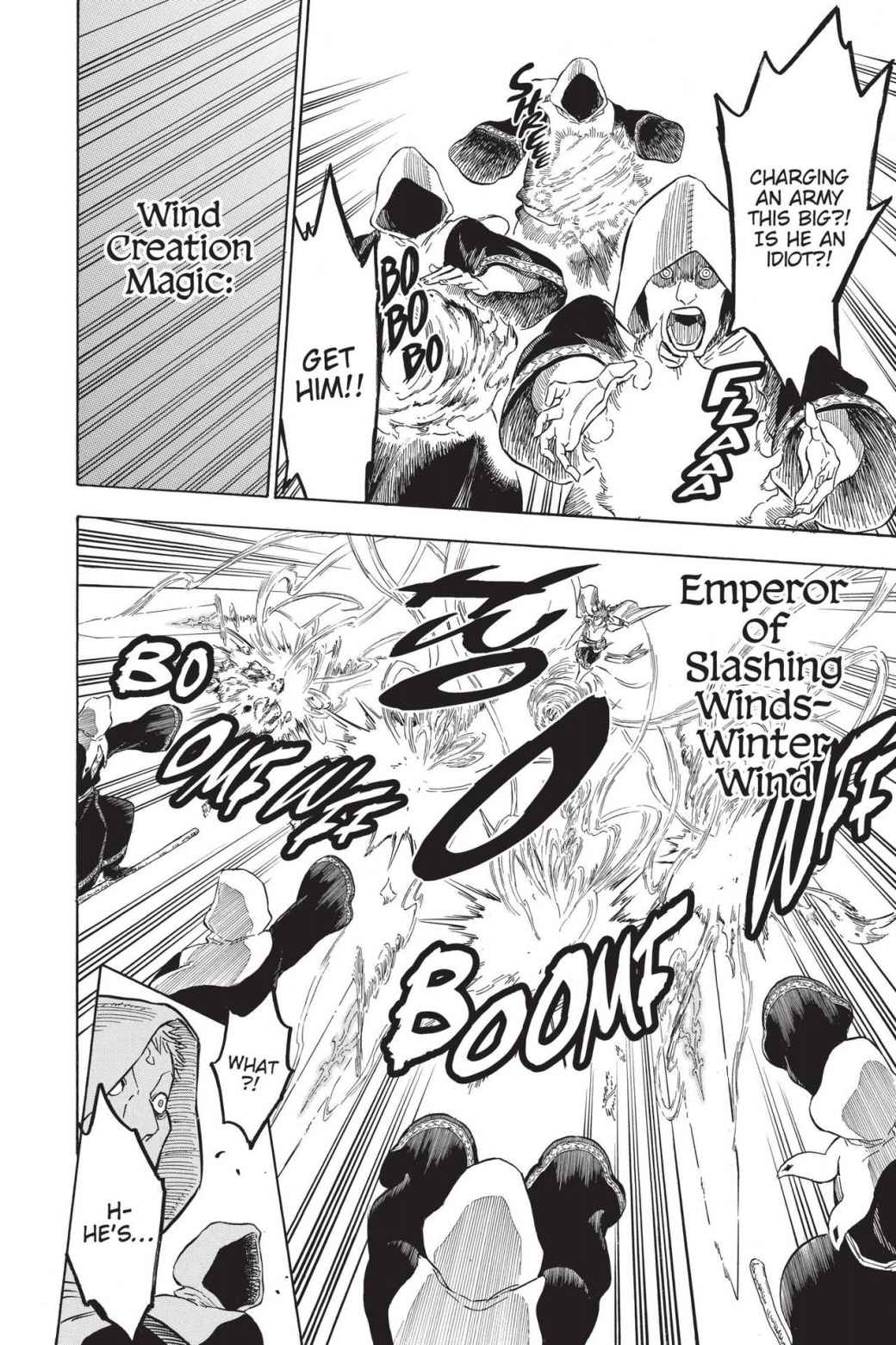 Black Clover Chapter 89 — page 4
