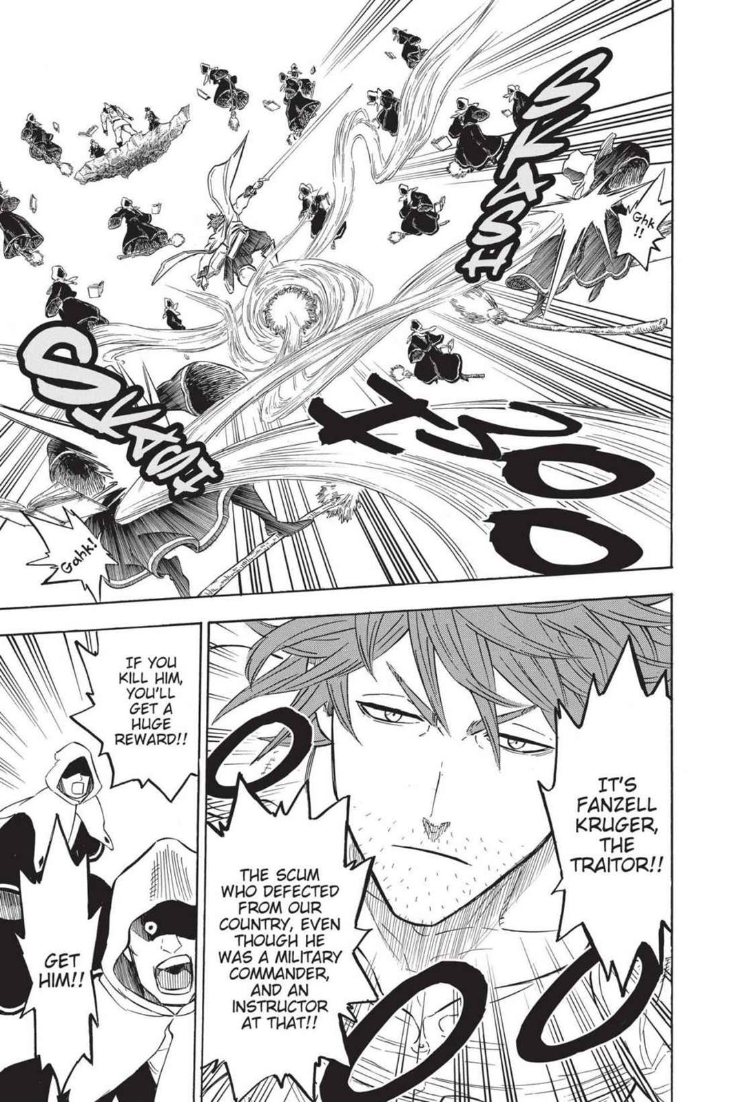 Black Clover Chapter 89 — page 5