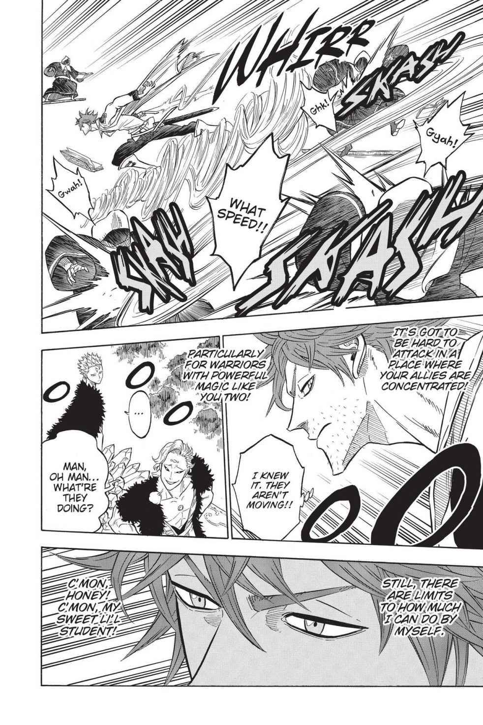 Black Clover Chapter 89 — page 6