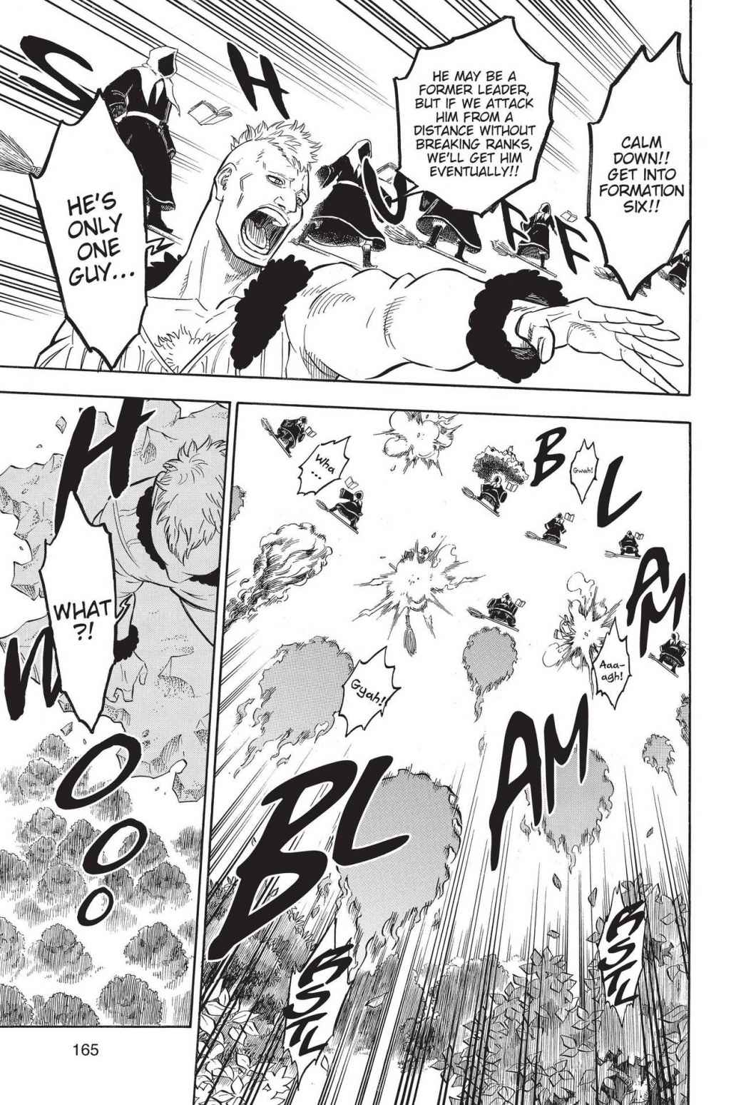 Black Clover Chapter 89 — page 7