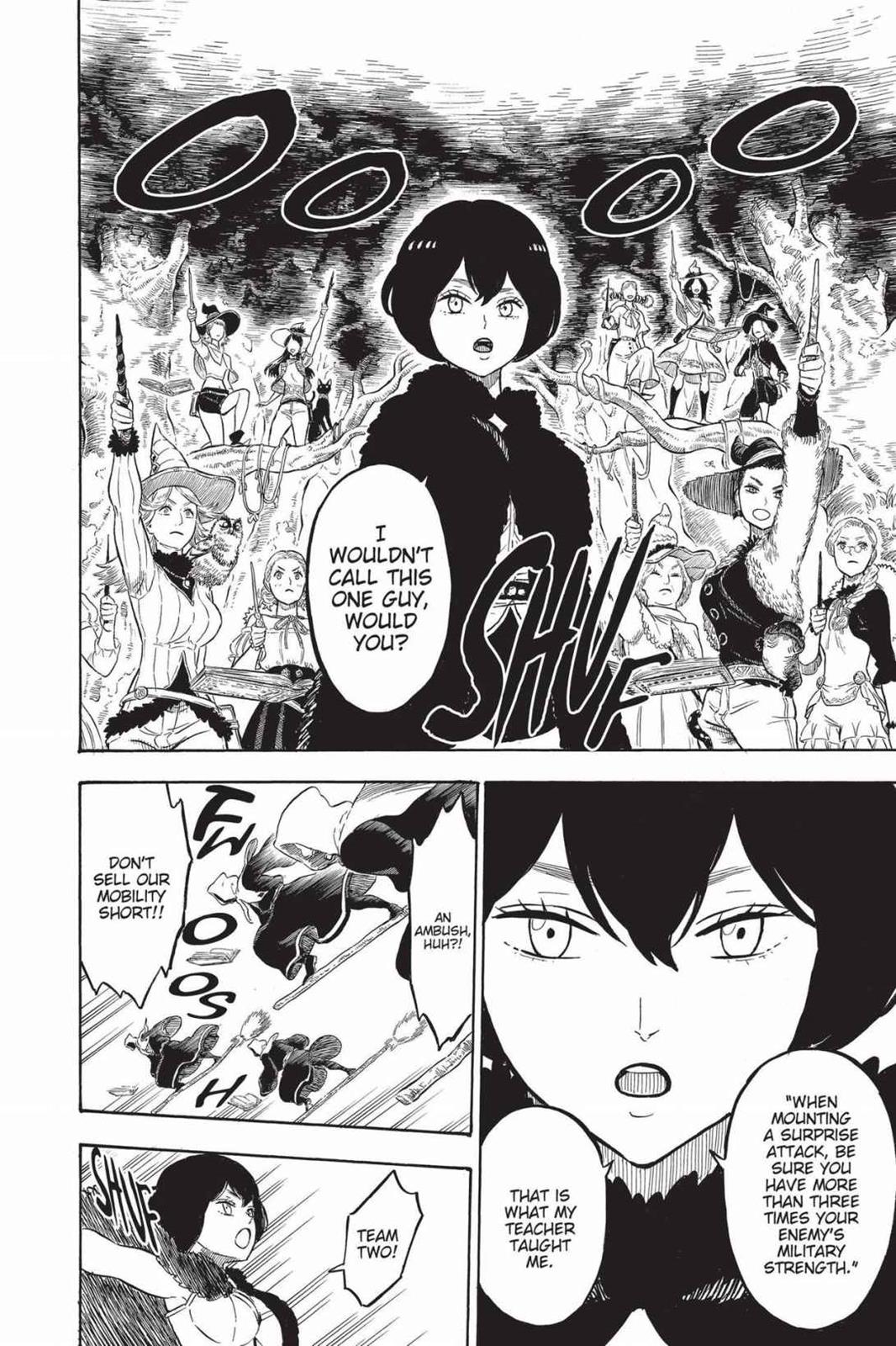 Black Clover Chapter 89 — page 8