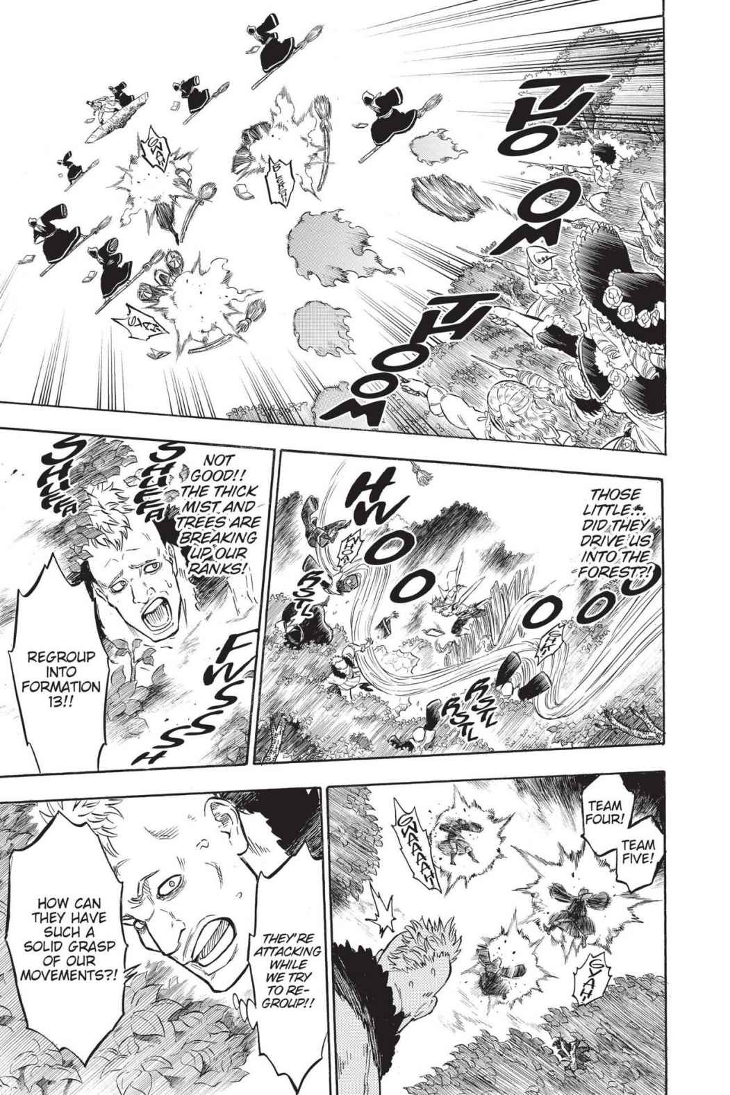 Black Clover Chapter 89 — page 9