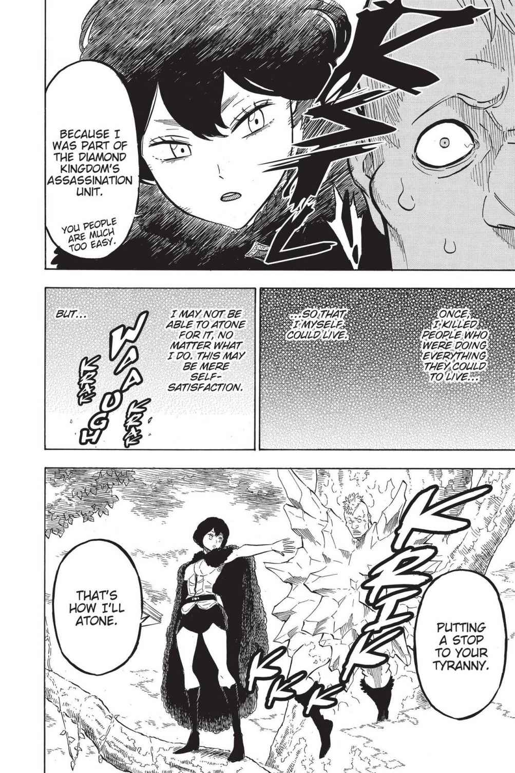 Black Clover Chapter 89 — page 10