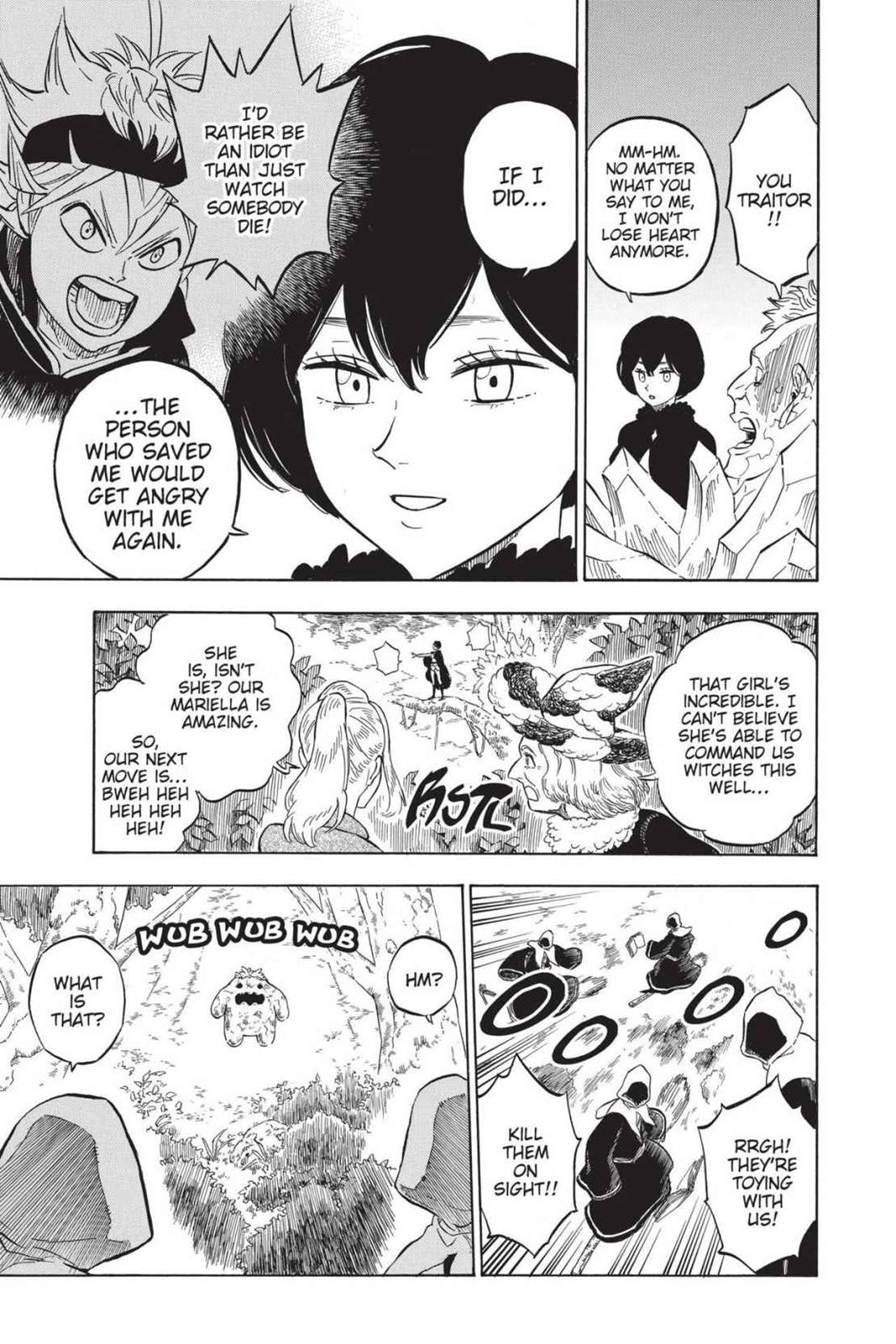 Black Clover Chapter 89 — page 11
