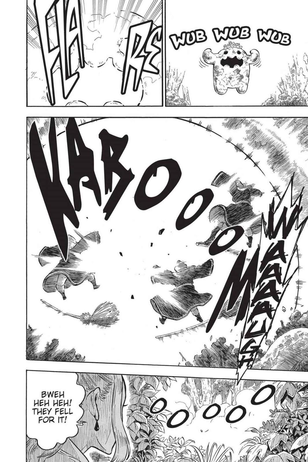 Black Clover Chapter 89 — page 12