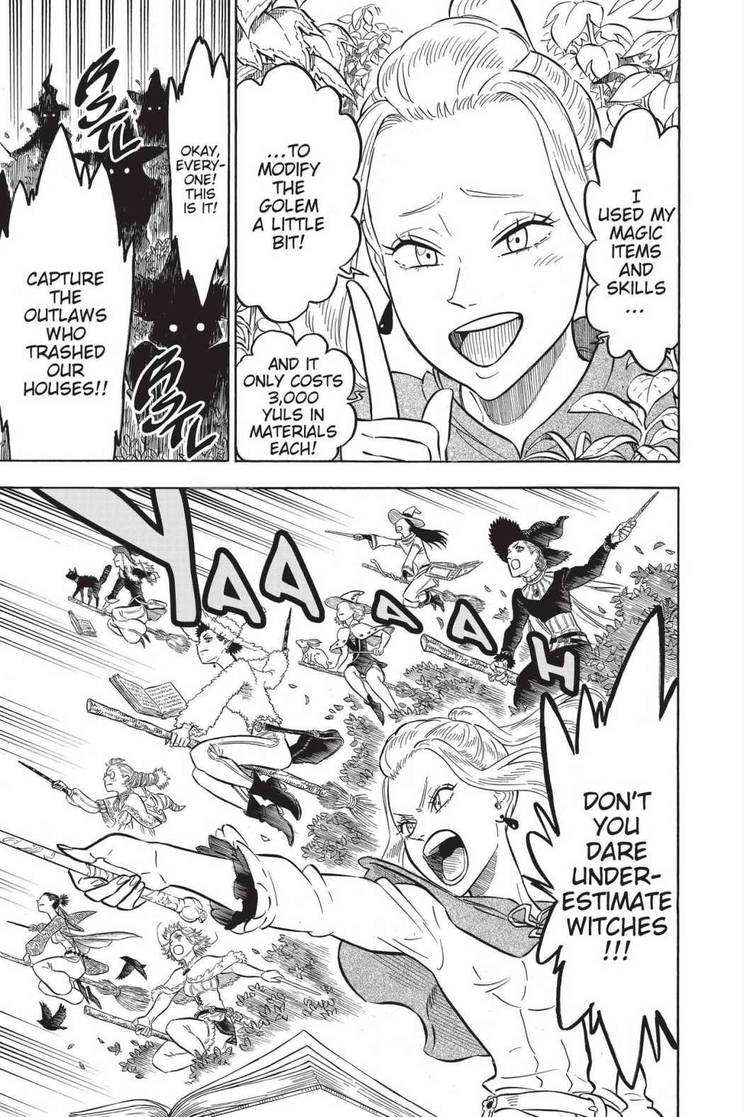 Black Clover Chapter 89 — page 13