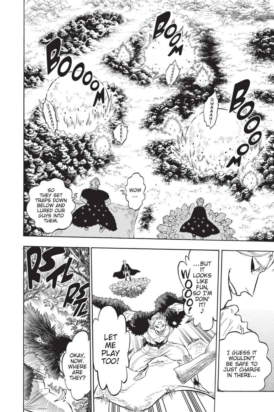 Black Clover Chapter 89 — page 14