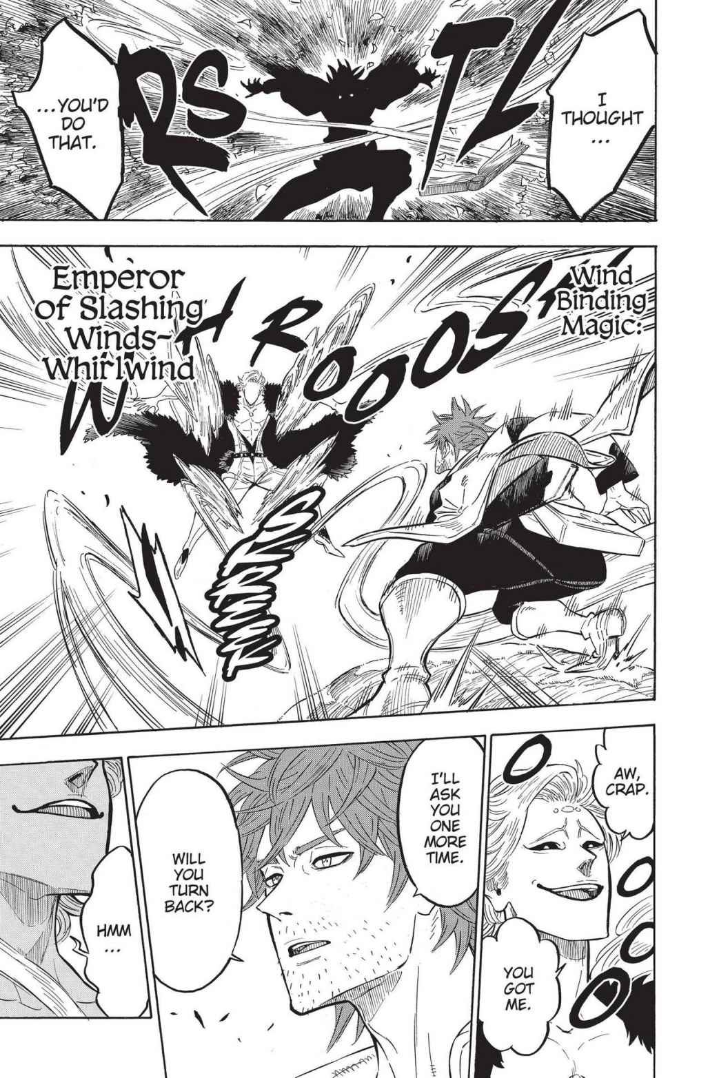 Black Clover Chapter 89 — page 15