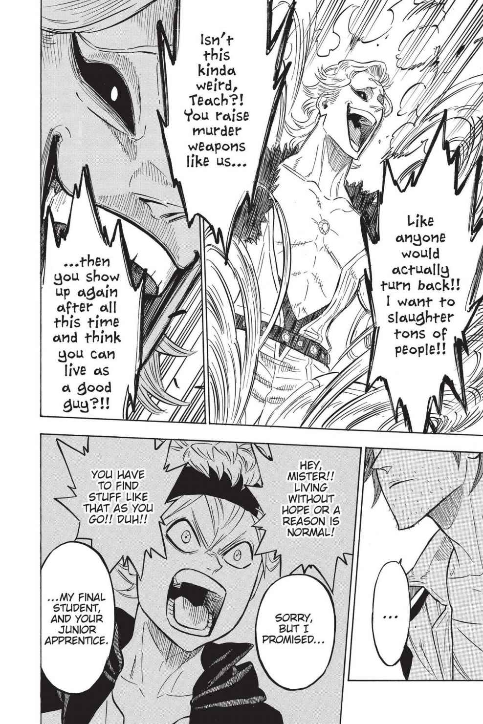 Black Clover Chapter 89 — page 16