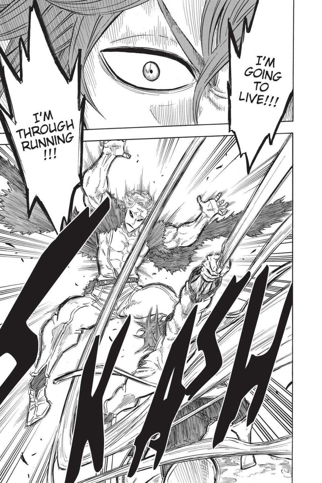 Black Clover Chapter 89 — page 17