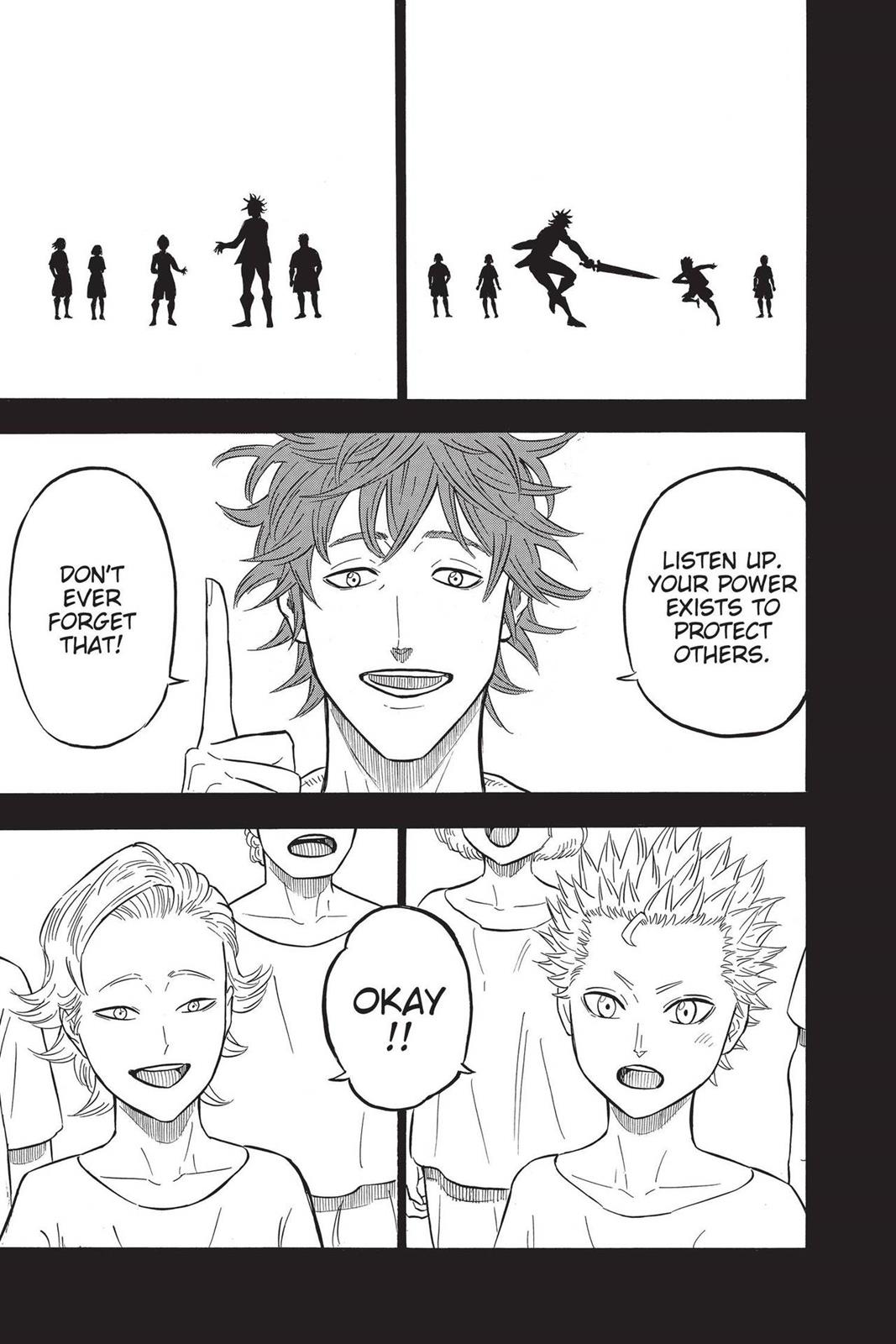 Black Clover Chapter 90 — page 3