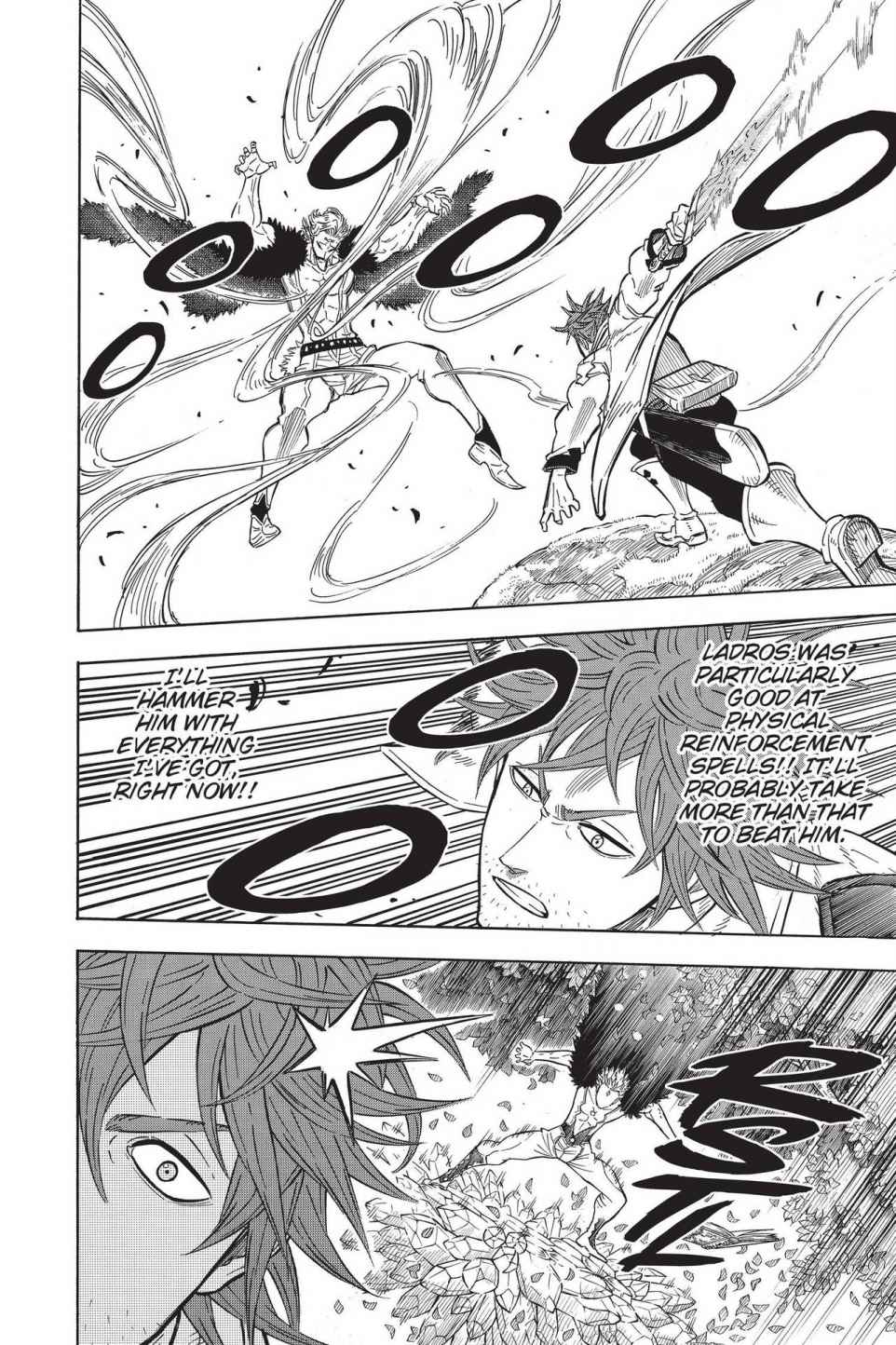 Black Clover Chapter 90 — page 4