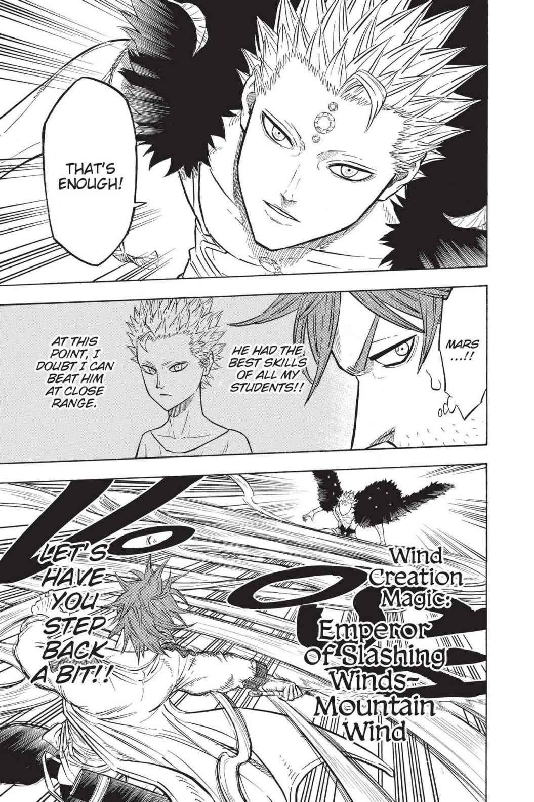 Black Clover Chapter 90 — page 5