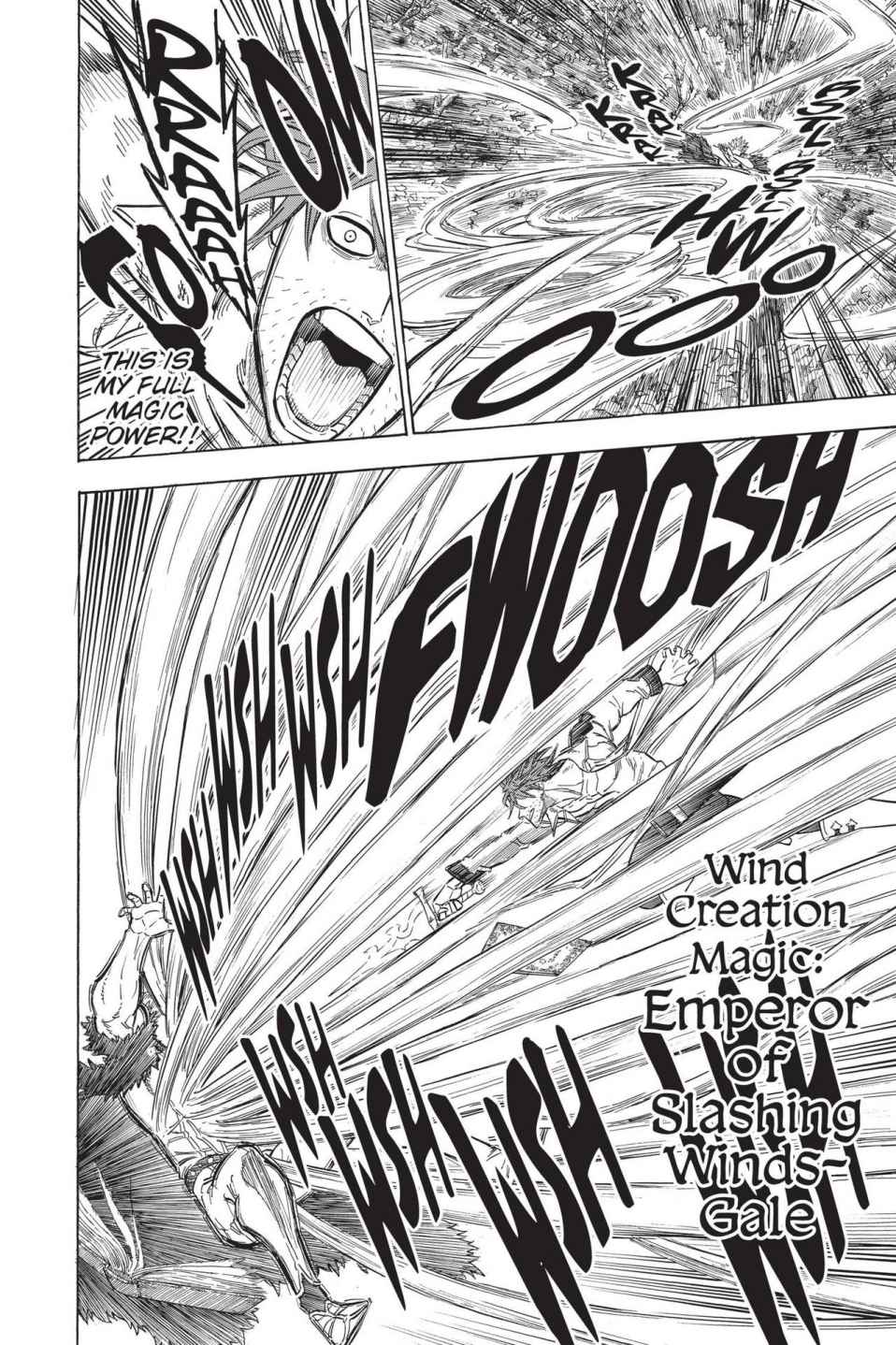 Black Clover Chapter 90 — page 6