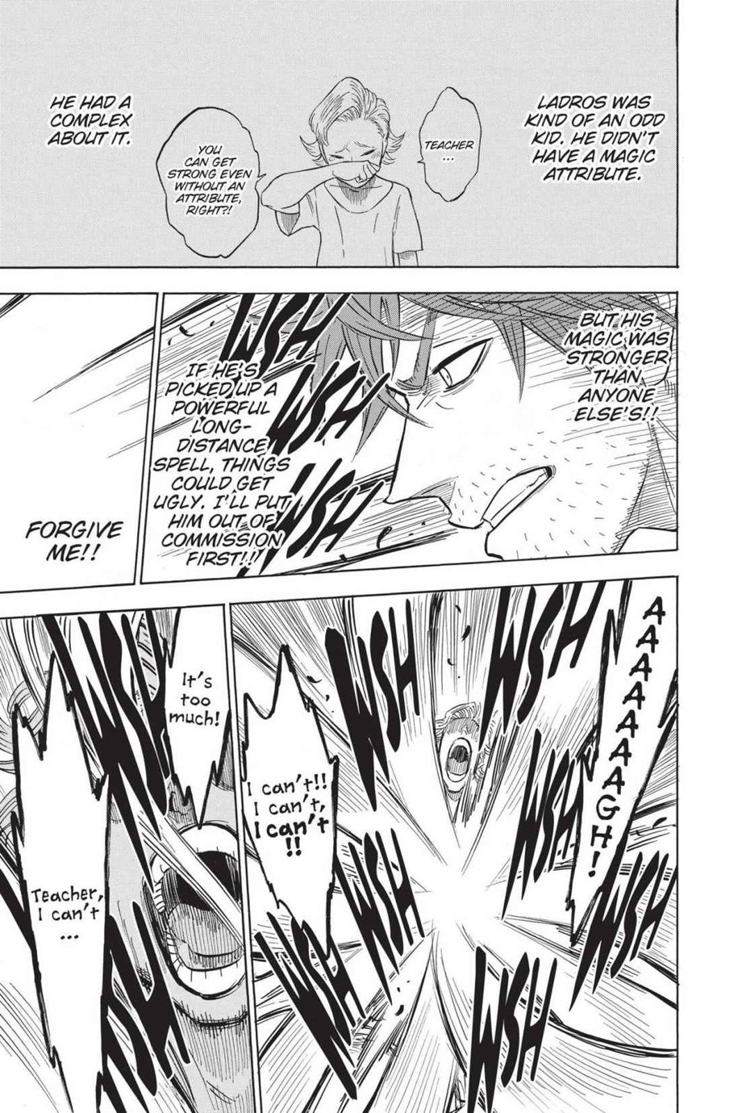 Black Clover Chapter 90 — page 7